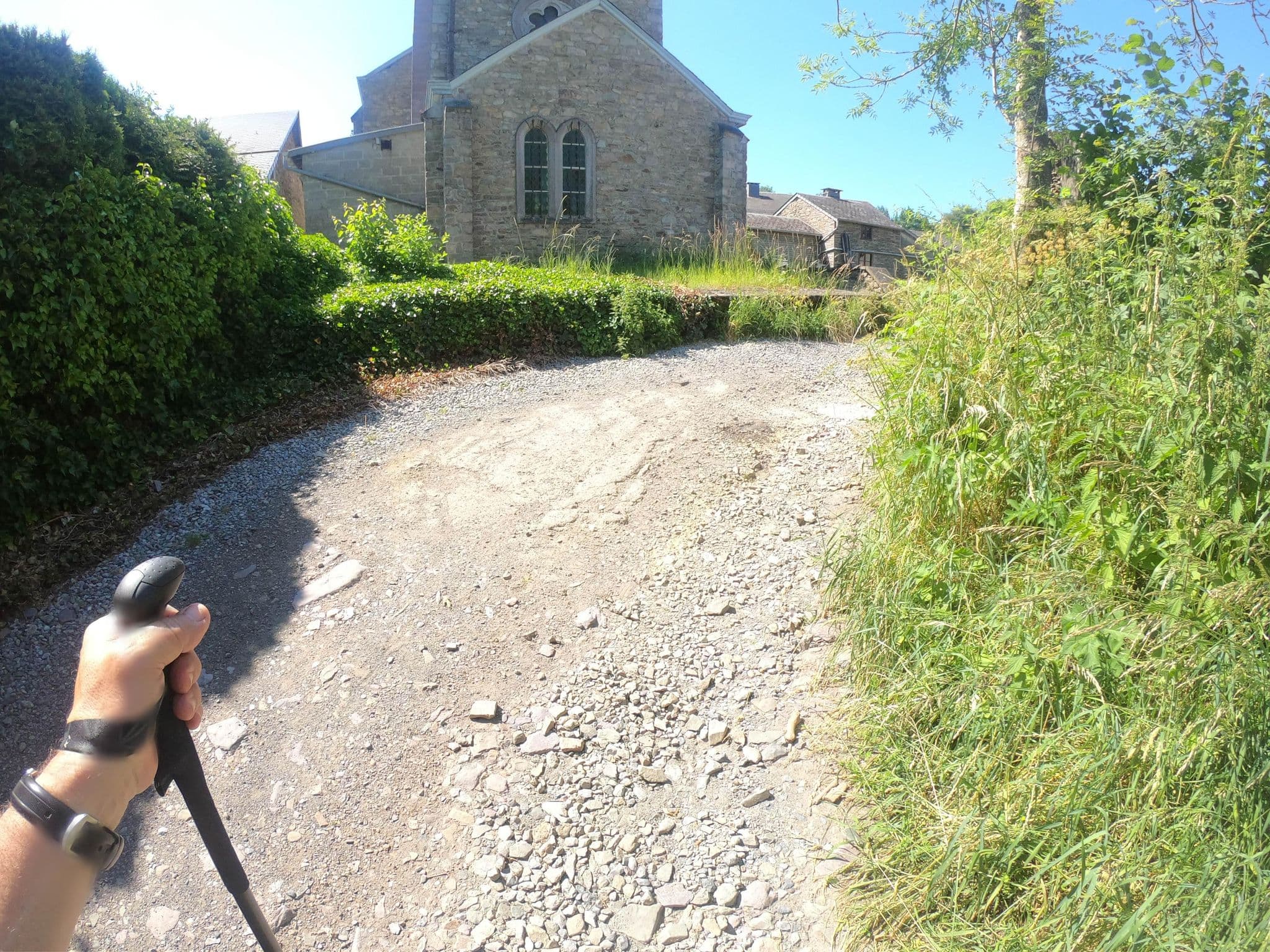 Street view near Chansonduvent, Lierneux — © vinisa (CC BY-SA · Mapillary)