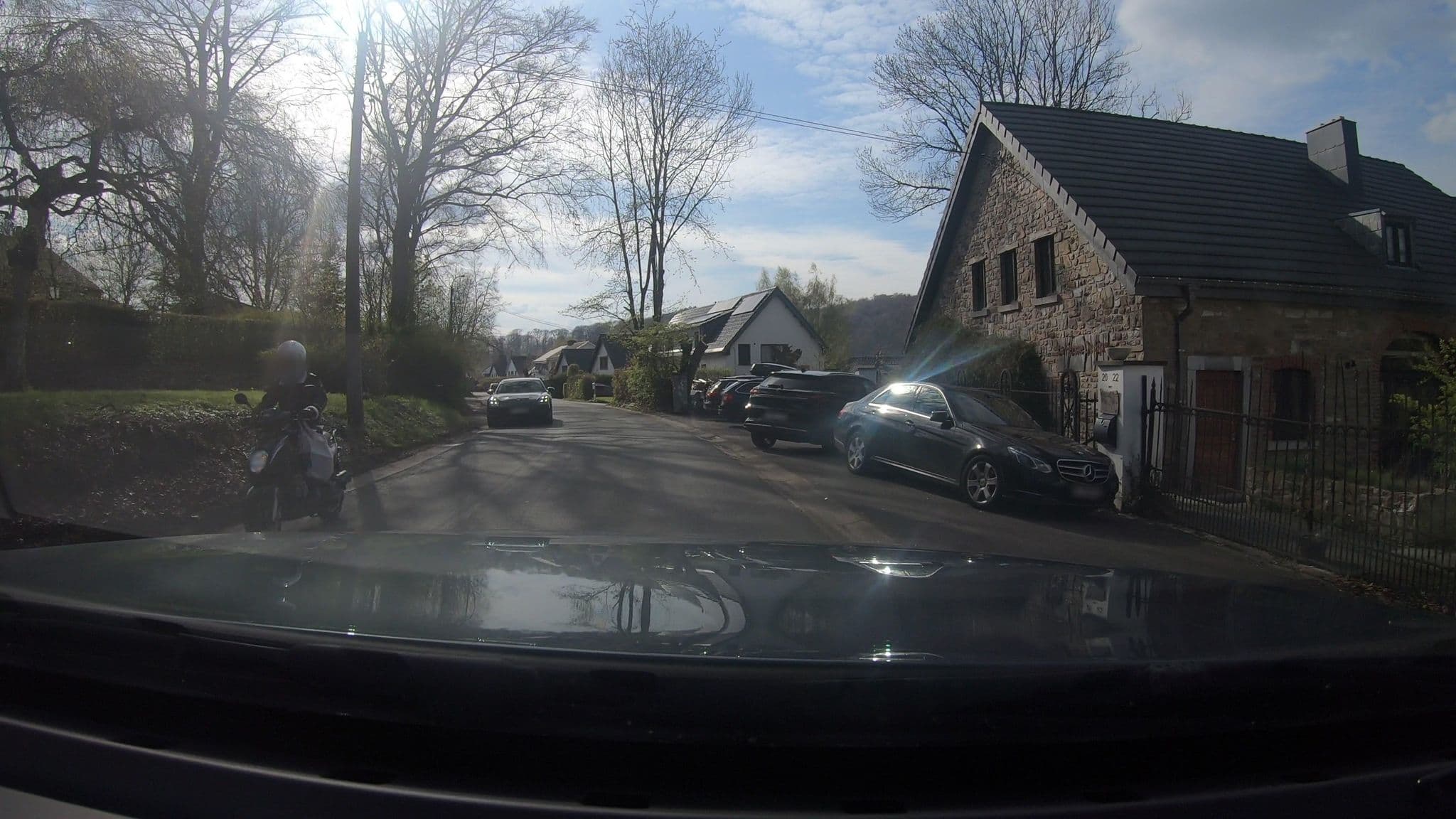 Street view near La ferme de Spa, Spa — © vinisa (CC BY-SA · Mapillary)