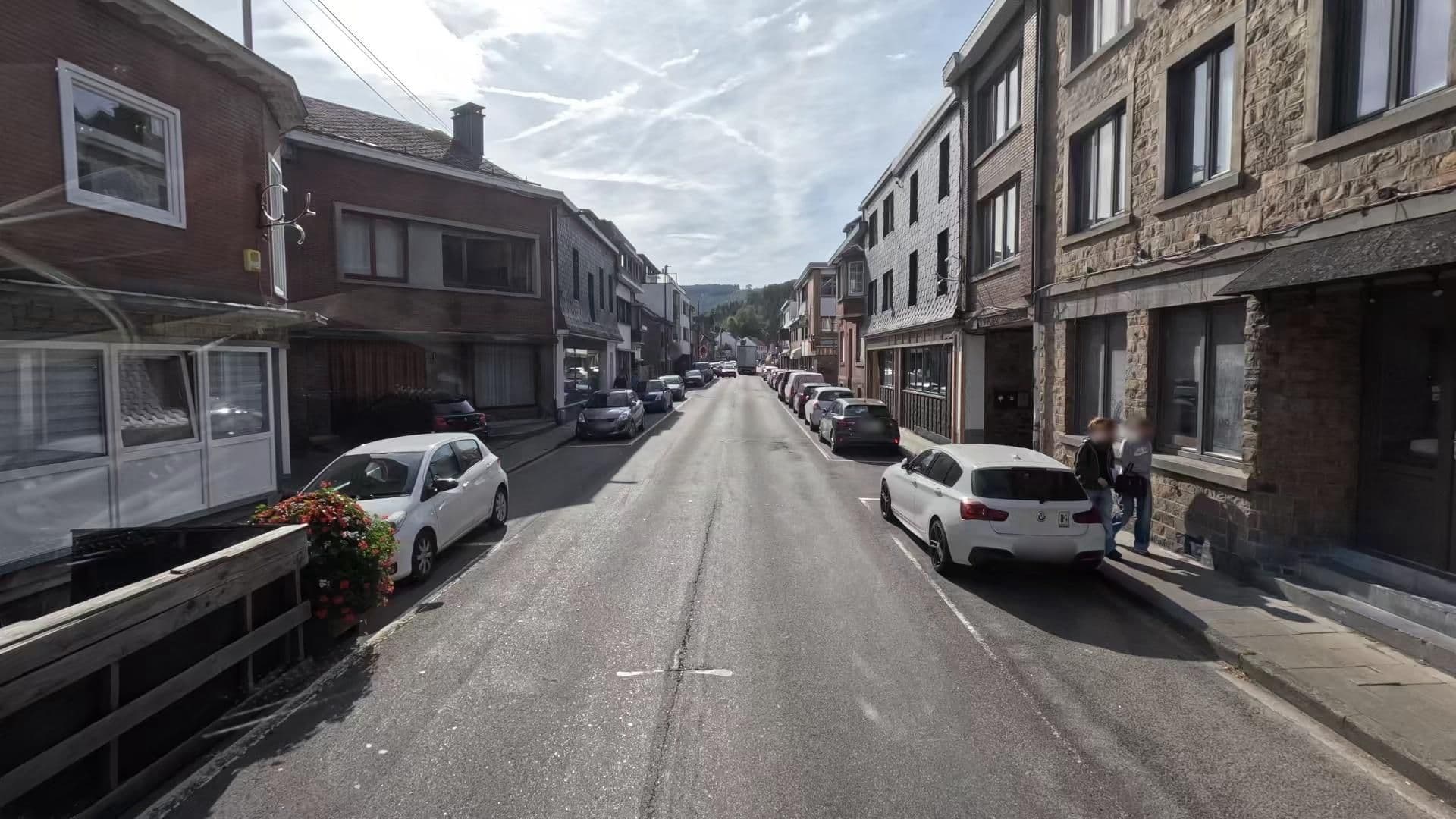 Street view near Hotel Ardennais, Trois-Ponts — © bct (CC BY-SA · Mapillary)