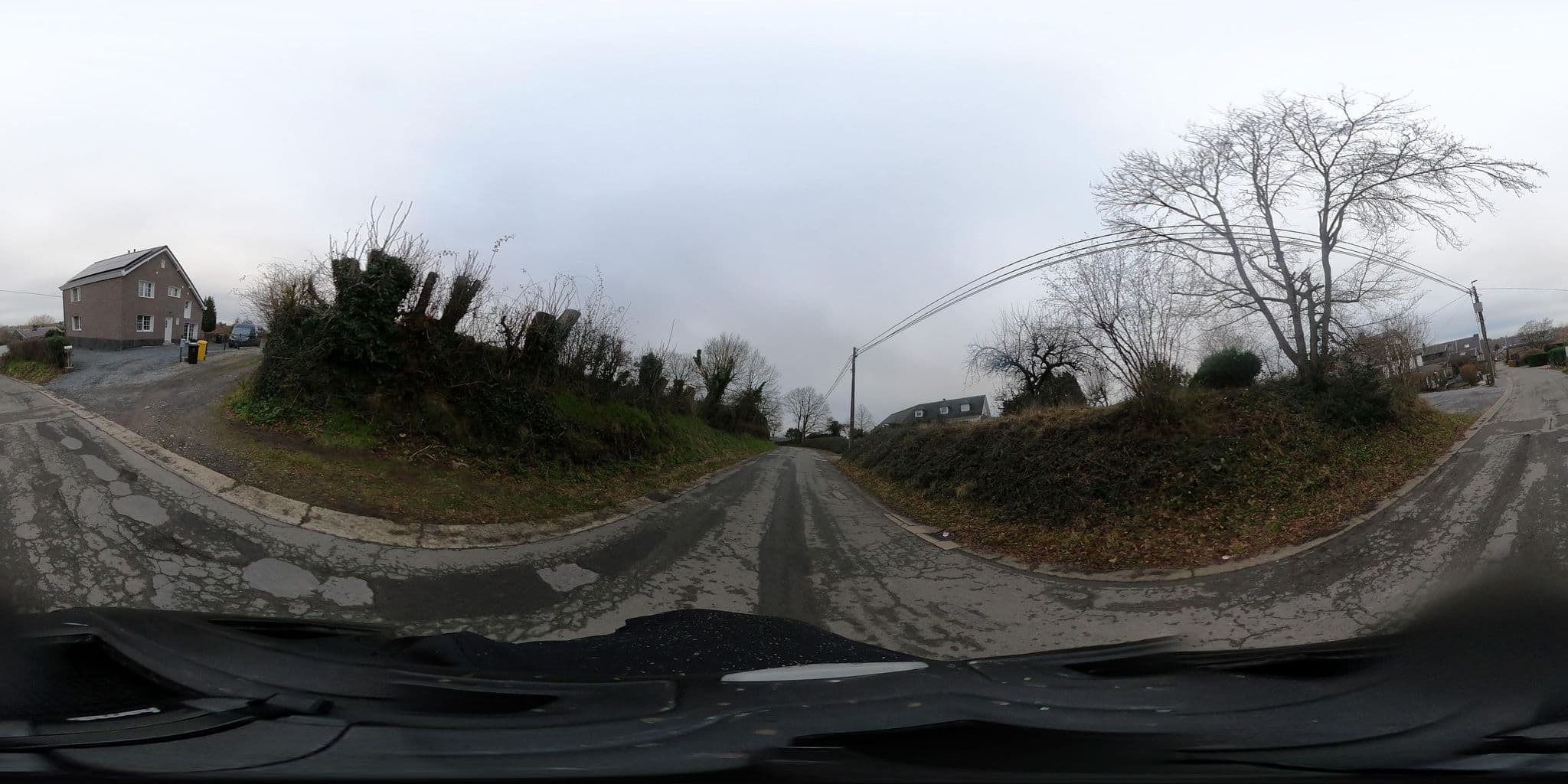 Street view near La Pichounette, Polleur — © ledantec (CC BY-SA · Mapillary)
