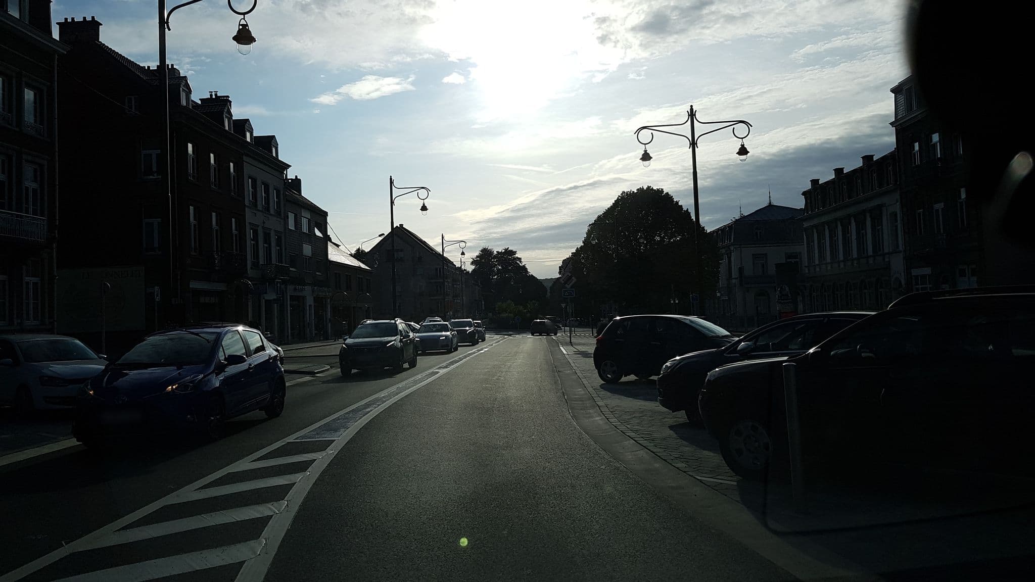 Street view near Judenne P, Spa — © reine5 (CC BY-SA · Mapillary)