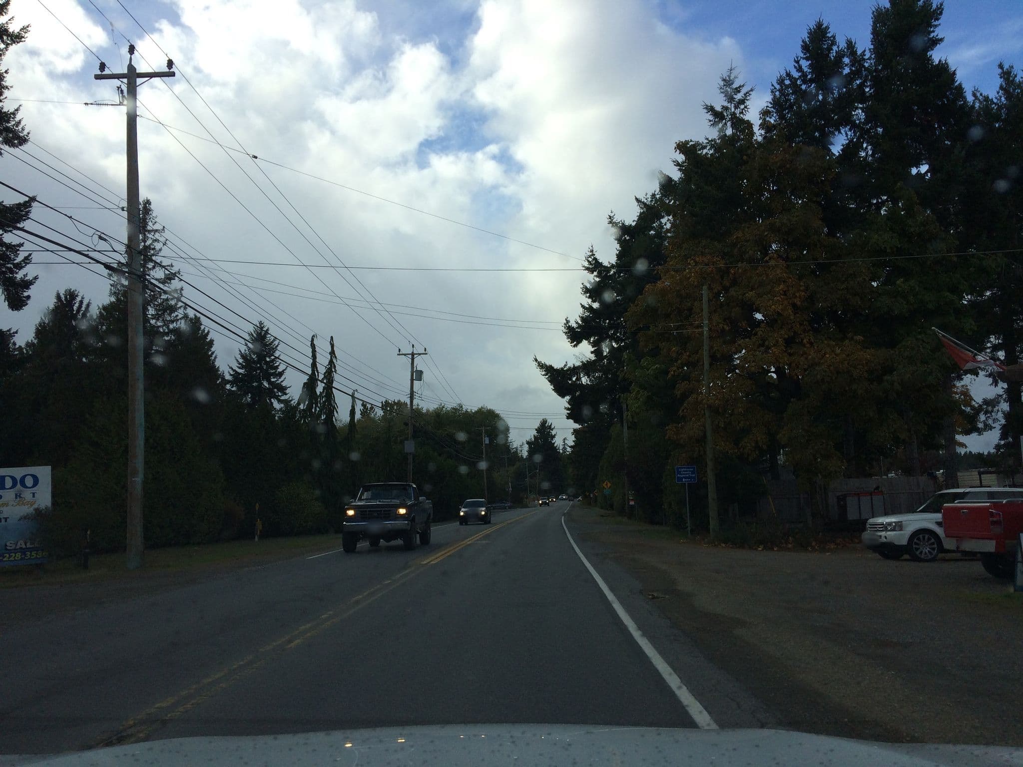 Street view near Lighthouse Motel, Bowser — © SRD-GIS (CC BY-SA · Mapillary)