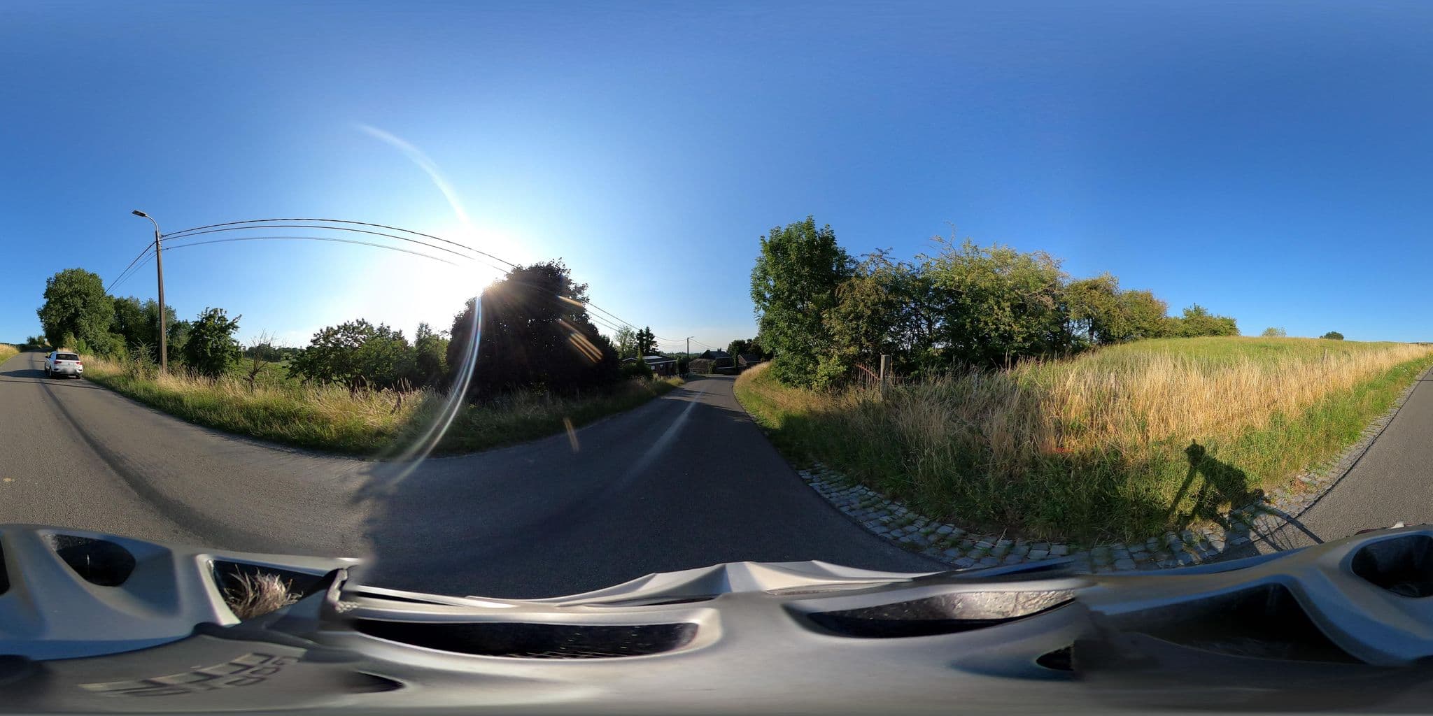 Street view near Sironval, Charneux — © Eebie (CC BY-SA · Mapillary)