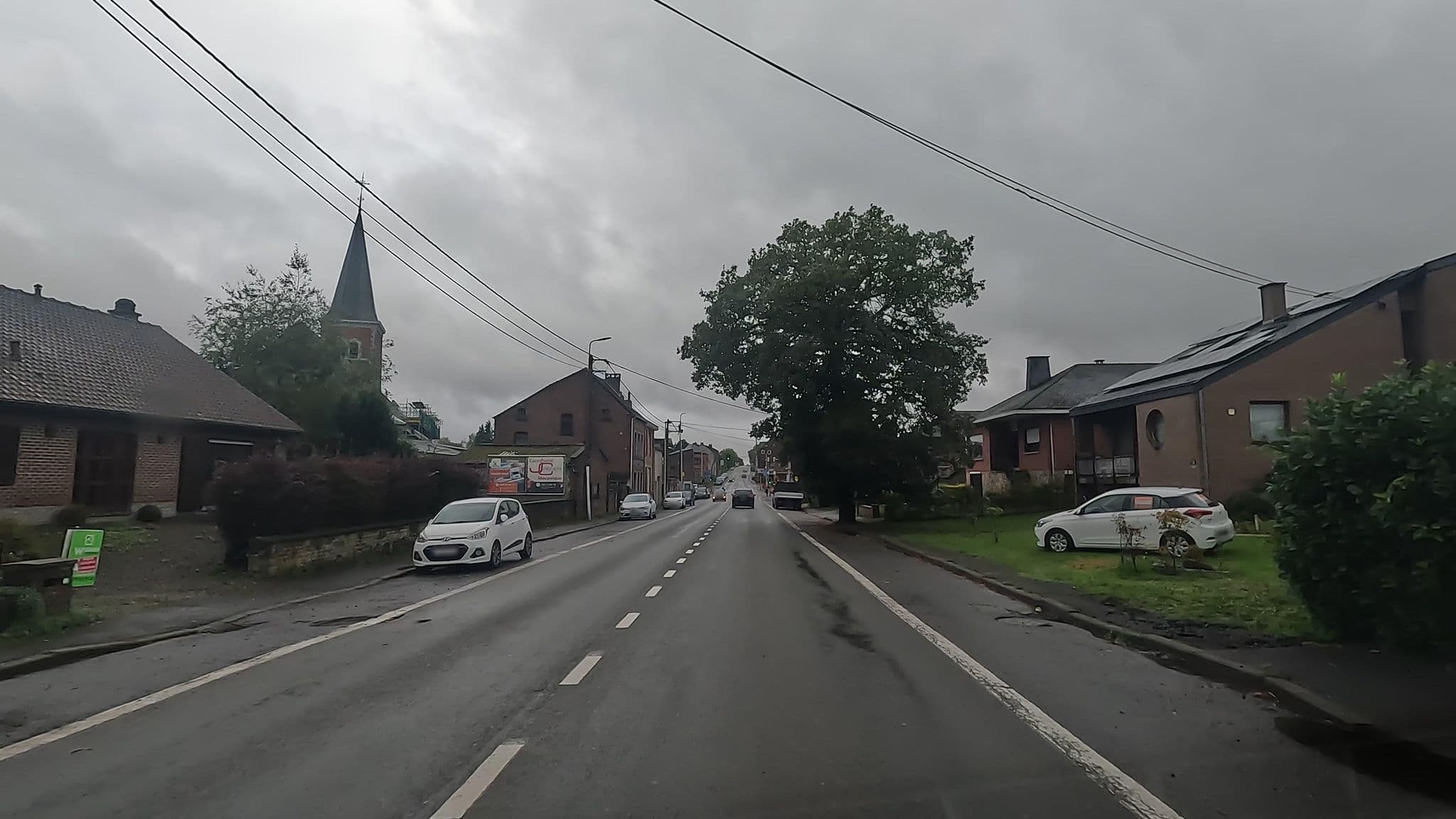 Street view near Aux Cosmos, Soumagne — © vinisa (CC BY-SA · Mapillary)