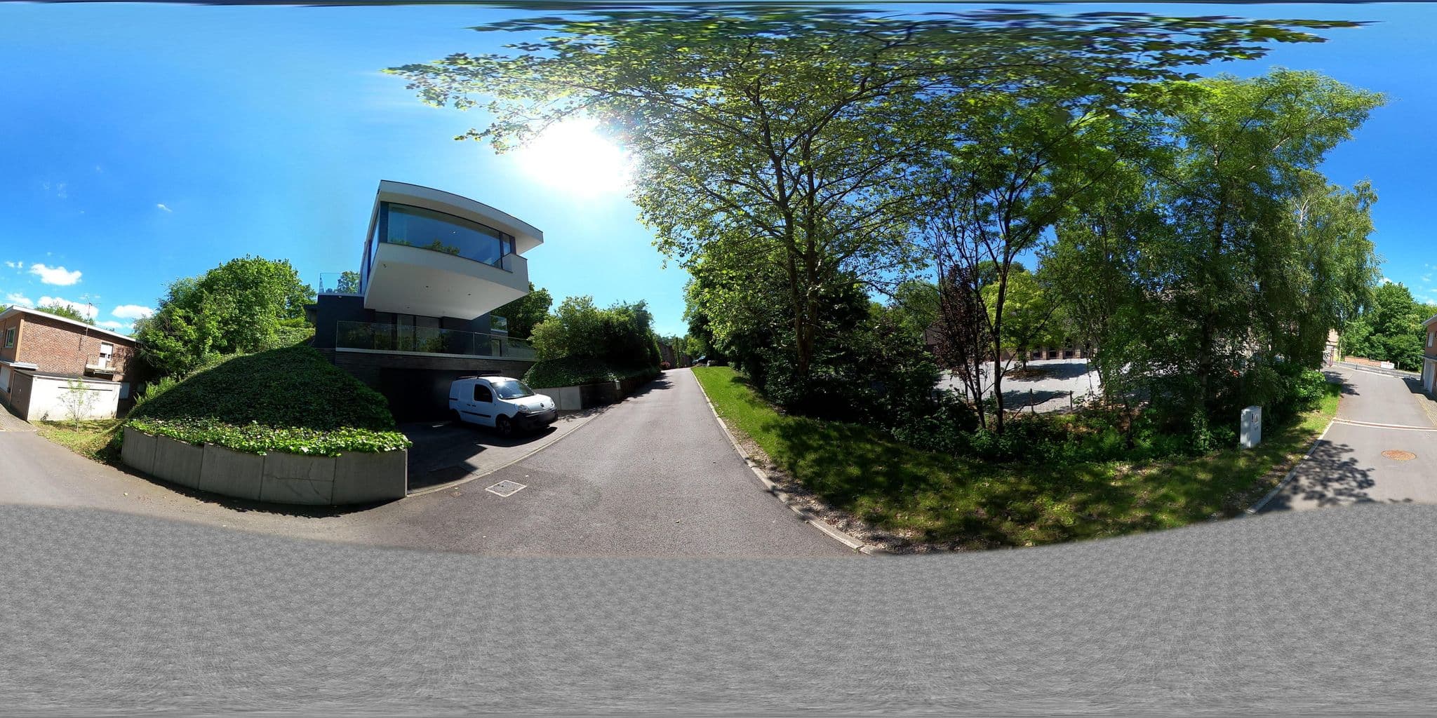 Street view near Tijdreiskamp KLJ Sinaai, Plombières — © Eebie (CC BY-SA · Mapillary)