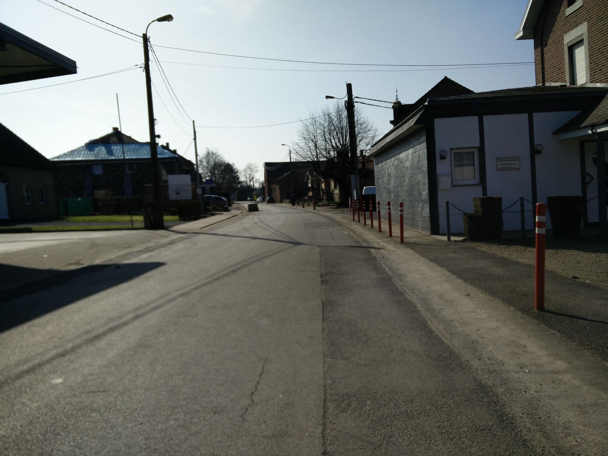 Street view near Gîtes Les 3D, Warsage — © boskoyevsky (CC BY-SA · Mapillary)