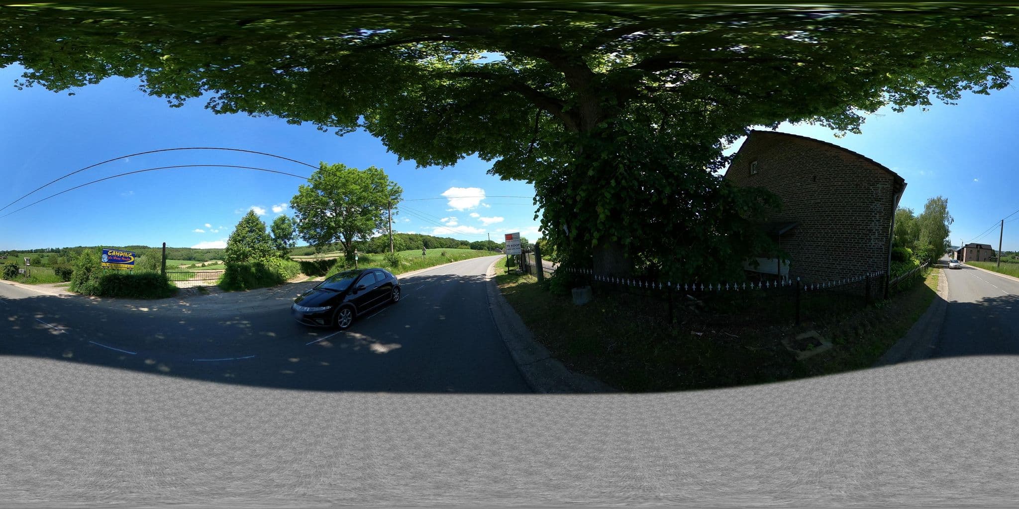 Street view near Iets Moois en La Colline, Plombières — © Eebie (CC BY-SA · Mapillary)