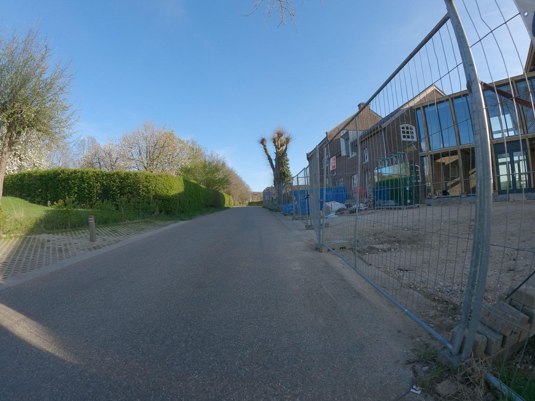 Street view near Hof van Kleeberg, Plombières — © FahrradstadtAachen (CC BY-SA · Mapillary)