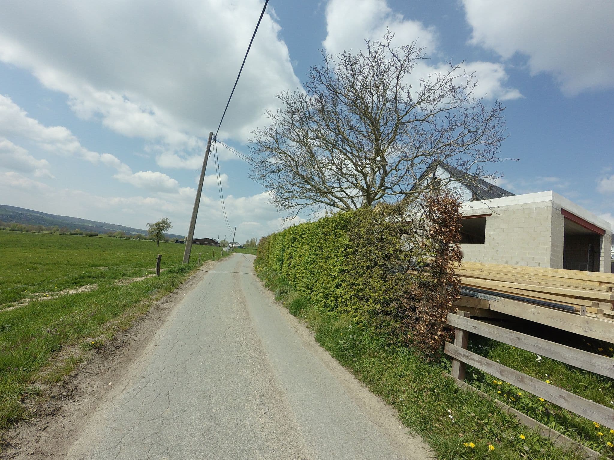 Street view near La Linbrisanne, Plombières — © madel (CC BY-SA · Mapillary)