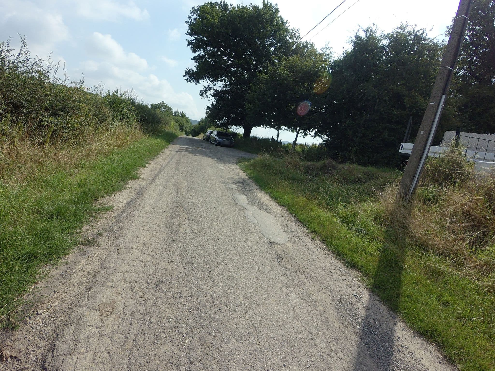 Street view near Les Hauts De Kogenberg, Plombières — © madel (CC BY-SA · Mapillary)