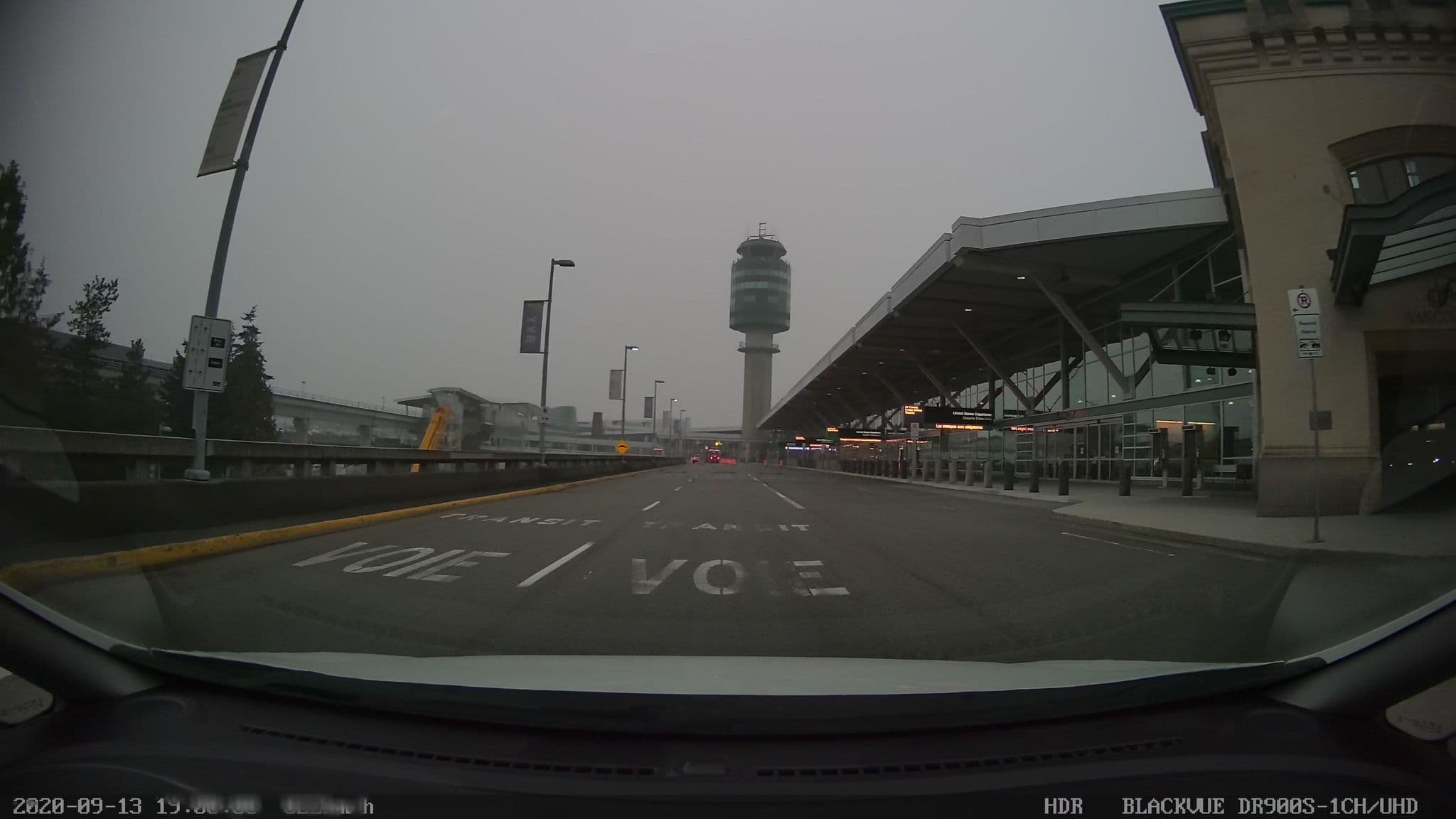 Street view near Fairmont Vancouver Airport, Terra Nova — © davidmetcalfe (CC BY-SA · Mapillary)