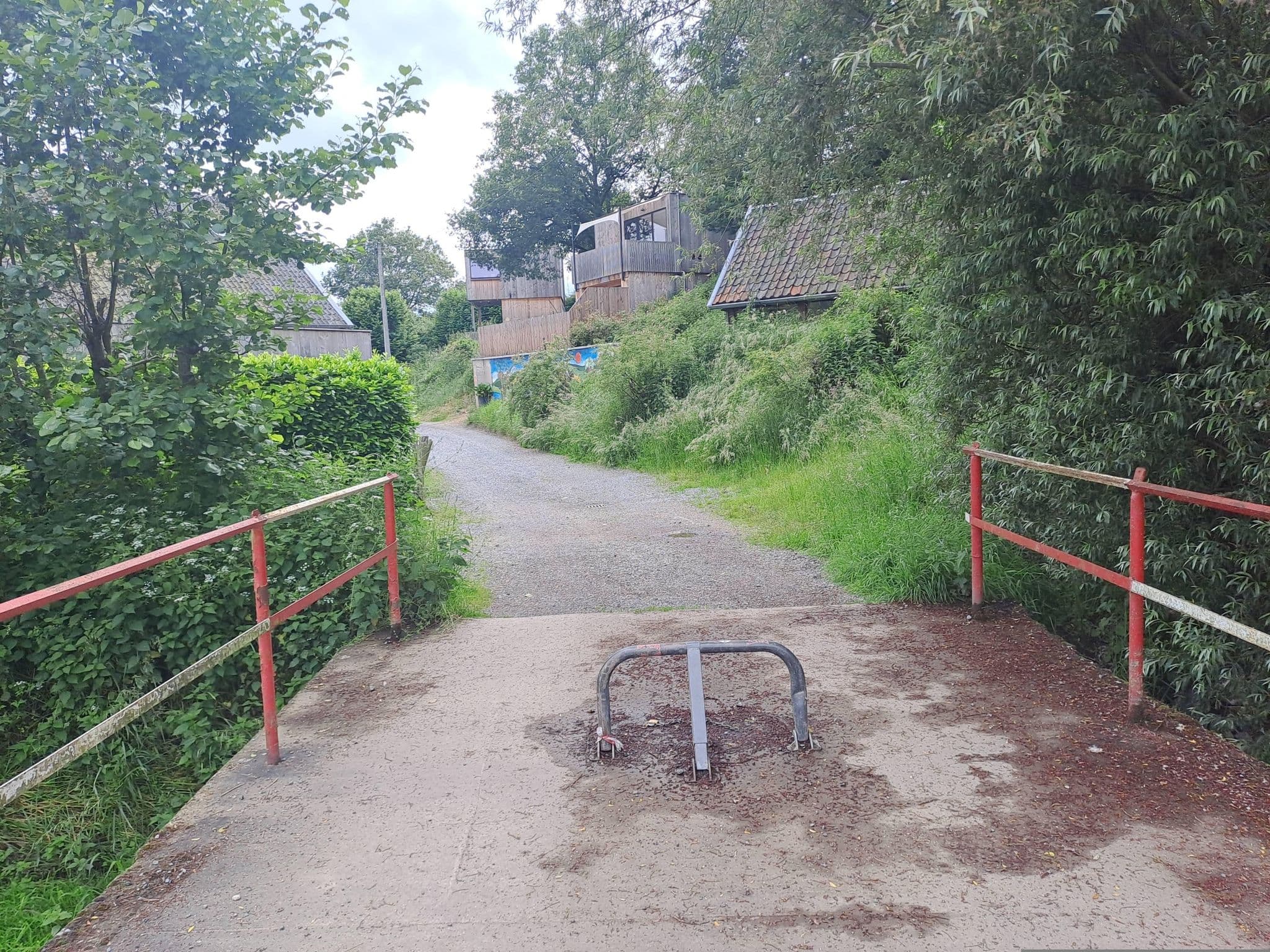 Street view near Hubertus Huuske, Plombières — © multi_wandel (CC BY-SA · Mapillary)