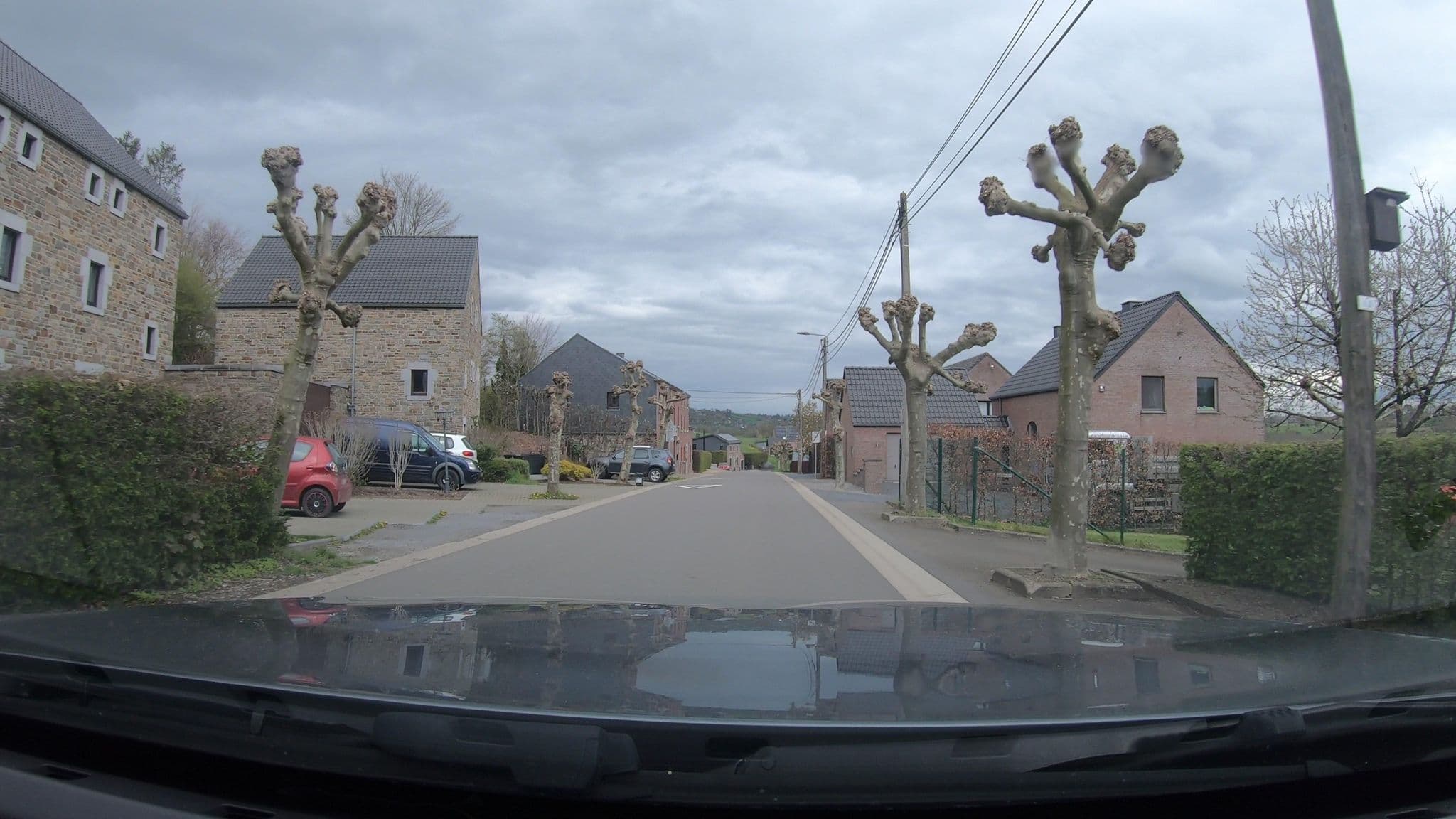 Street view near Apartment with 2 Bedrooms in Aubel, with Enclosed Garden, Aubel — © vinisa (CC BY-SA · Mapillary)