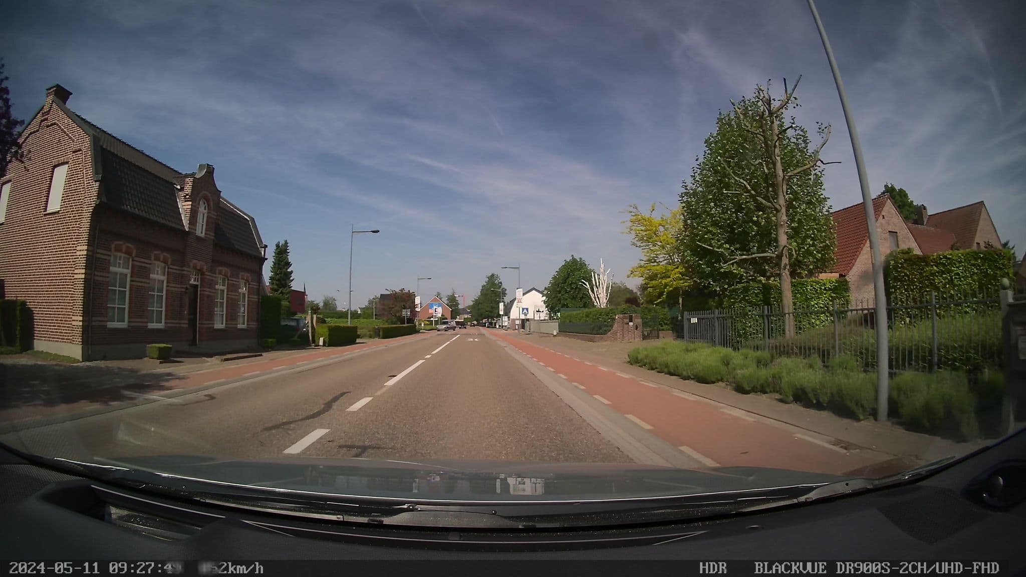 Street view near Pieters Huis, Kinrooi — © madel (CC BY-SA · Mapillary)