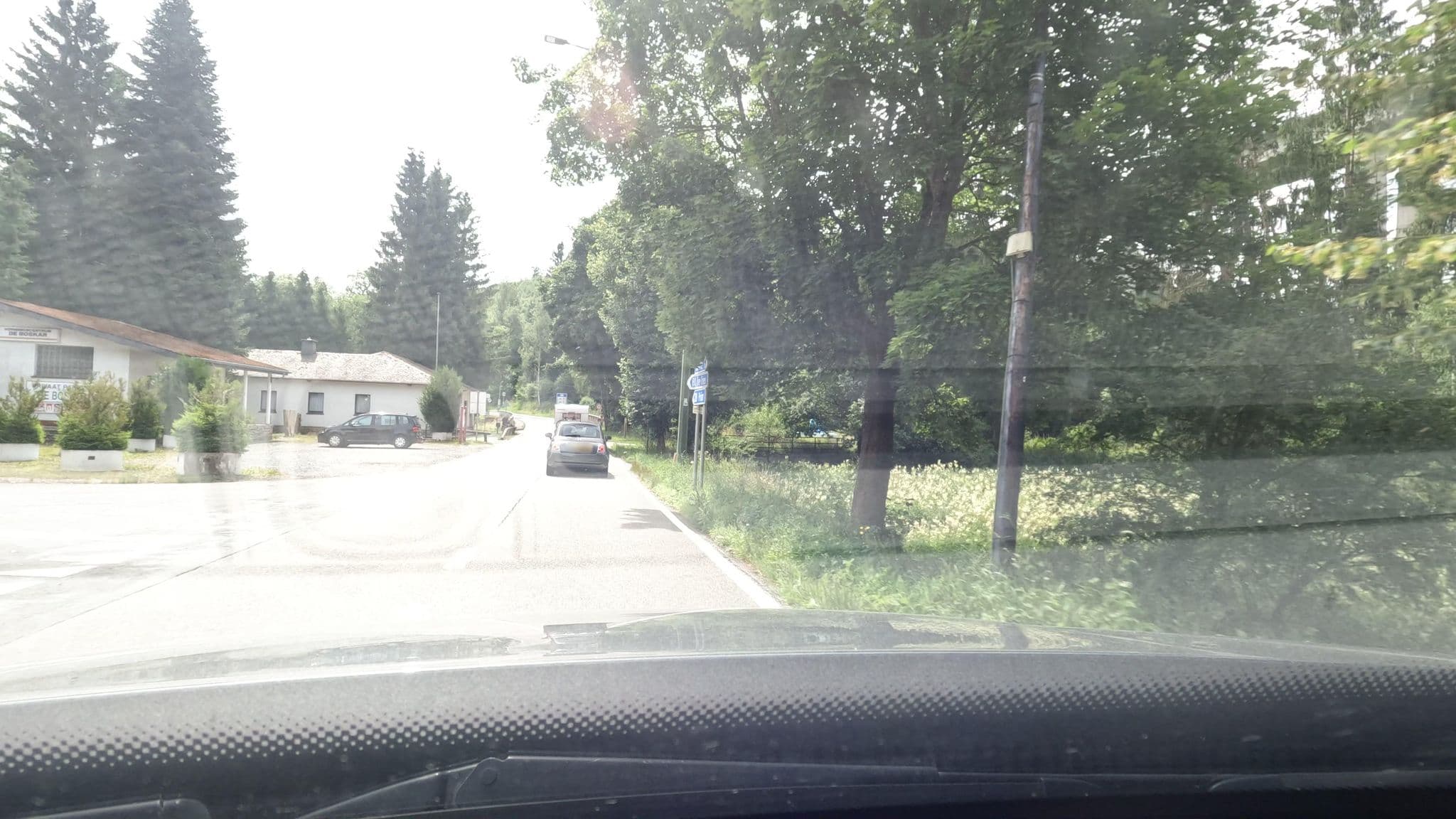 Street view near Boskar, Lommersweiler — © vinisa (CC BY-SA · Mapillary)
