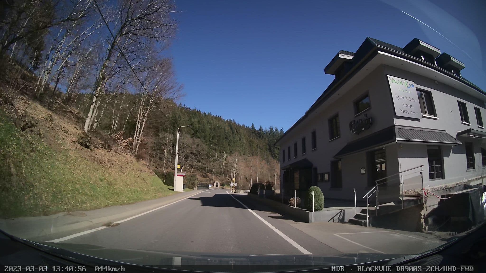 Street view near Val De L'our, Reuland — © madel (CC BY-SA · Mapillary)