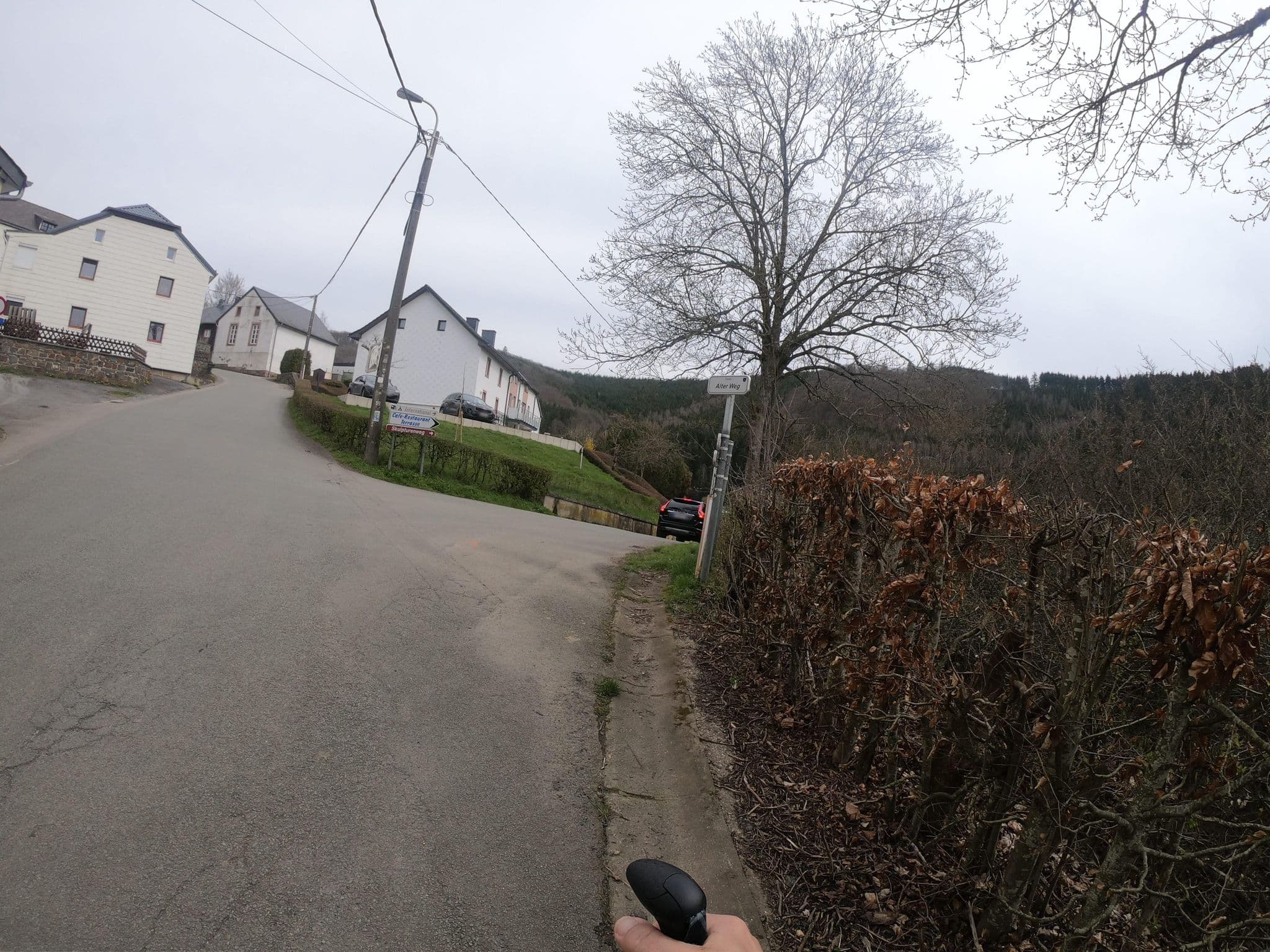 Street view near Steils-Waxweiler, Reuland — © vinisa (CC BY-SA · Mapillary)