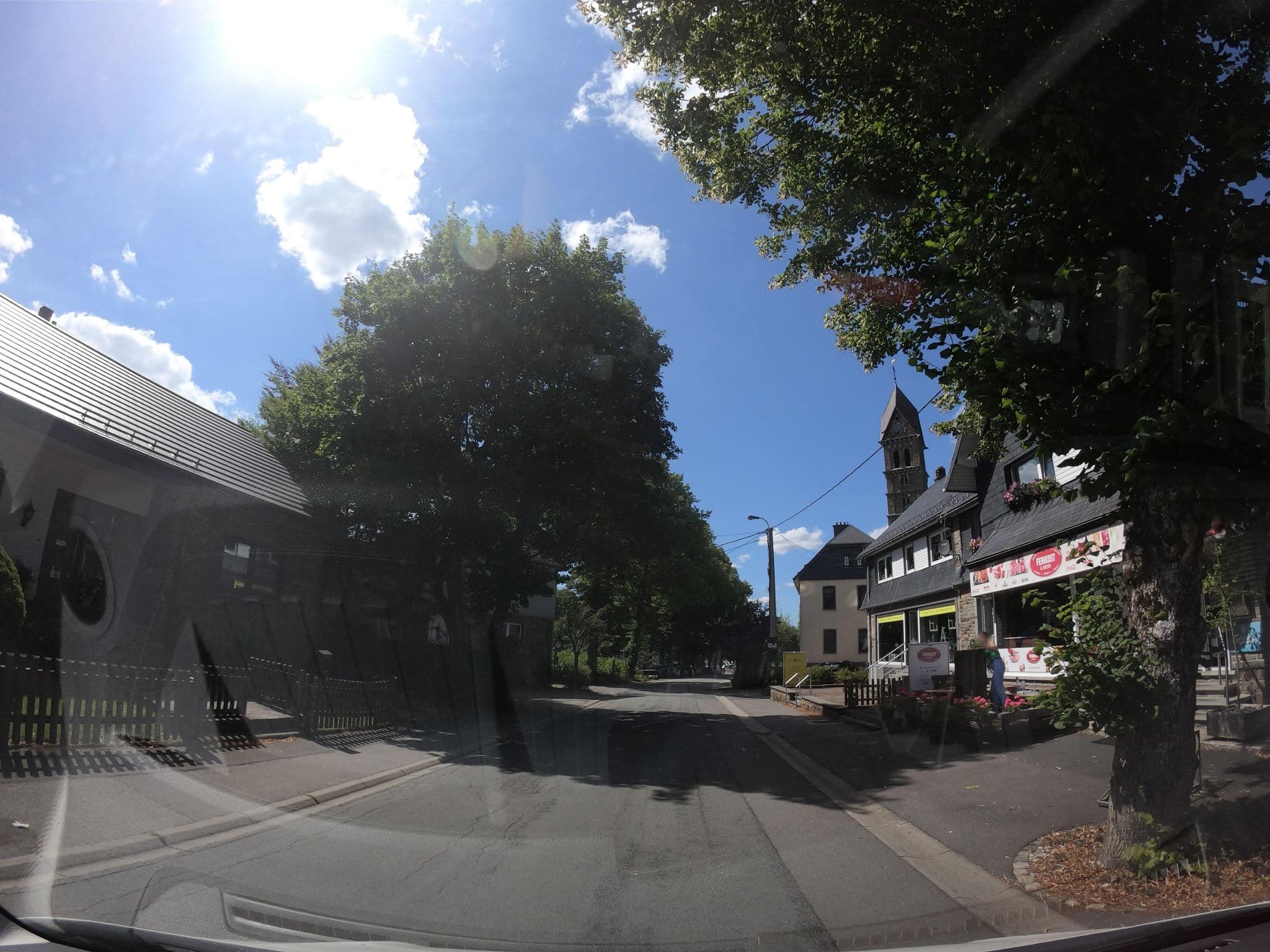 Street view near Schneider Magdalena Eh. Maraite, Butgenbach — © filipc (CC BY-SA · Mapillary)