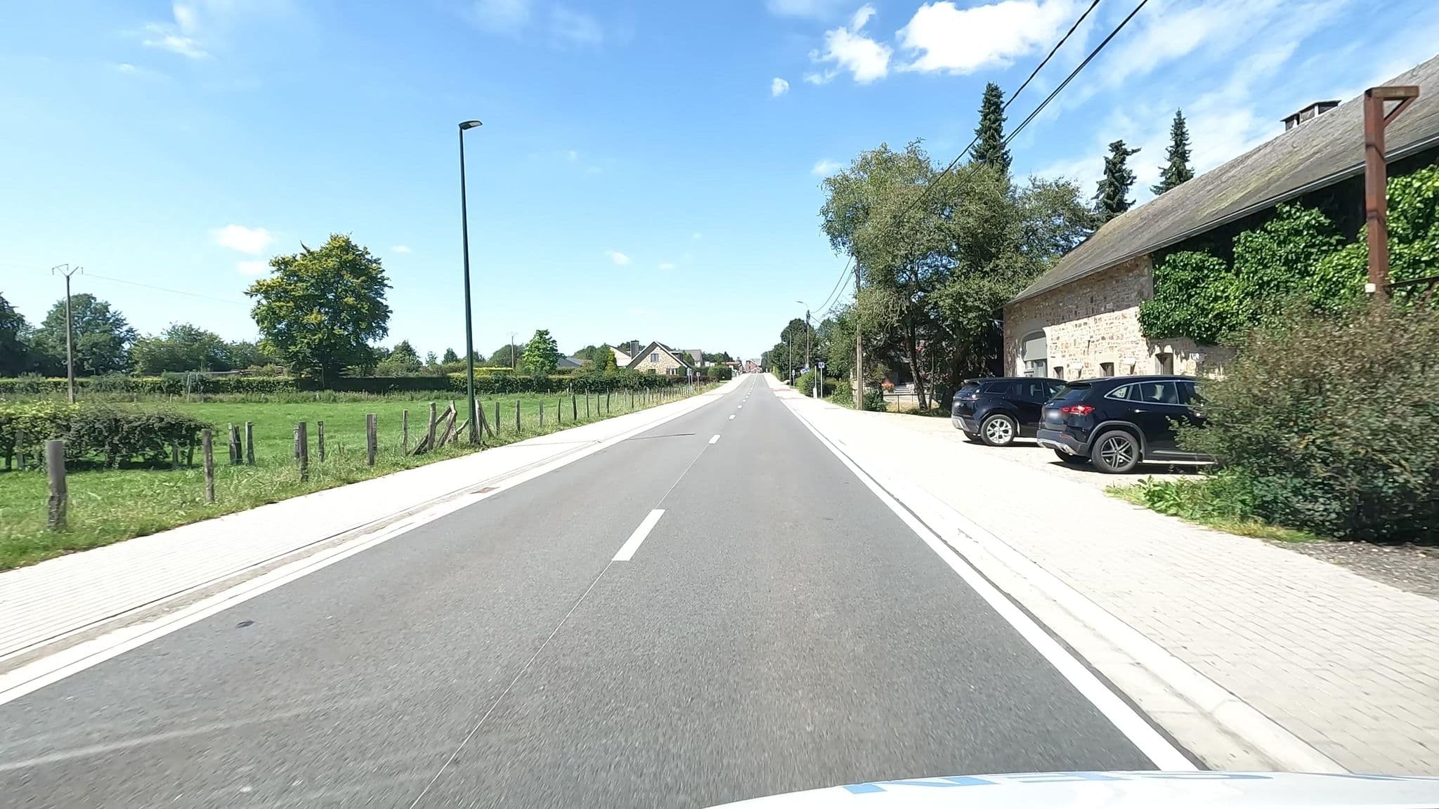 Street view near passé simple, Robertville — © vinisa (CC BY-SA · Mapillary)