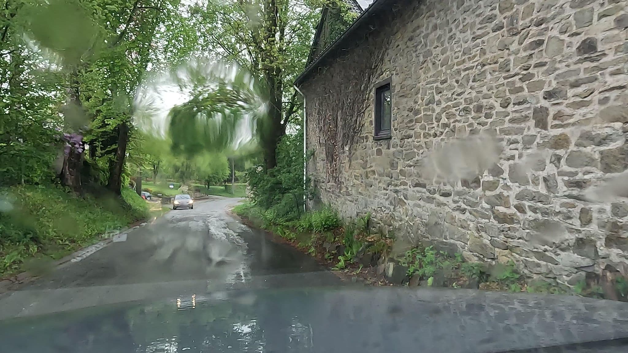 Street view near Vakantiehuisje La Champagne, Robertville — © vinisa (CC BY-SA · Mapillary)