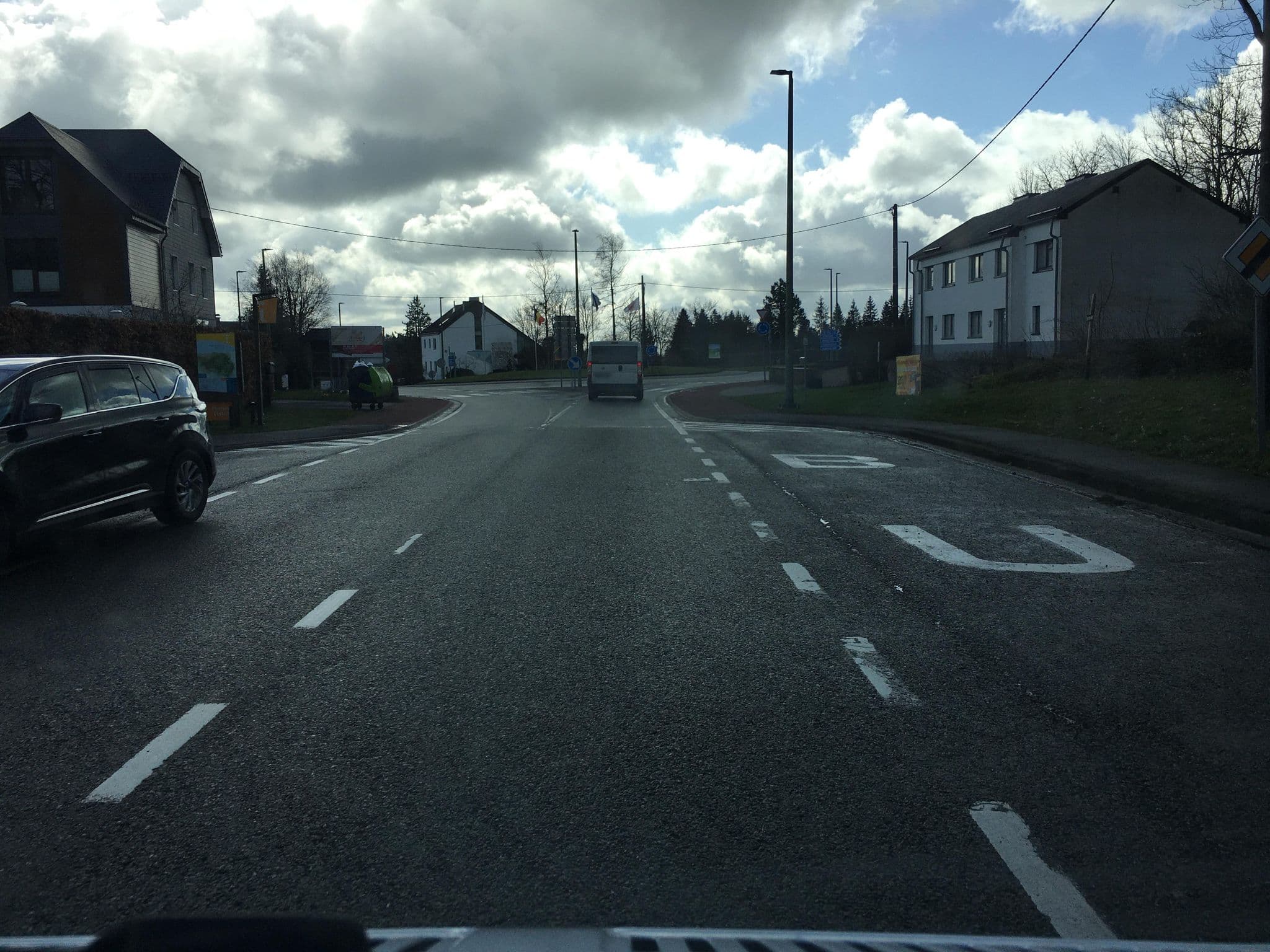 Street view near Hôtel Schroeder, Manderfeld — © raymond (CC BY-SA · Mapillary)