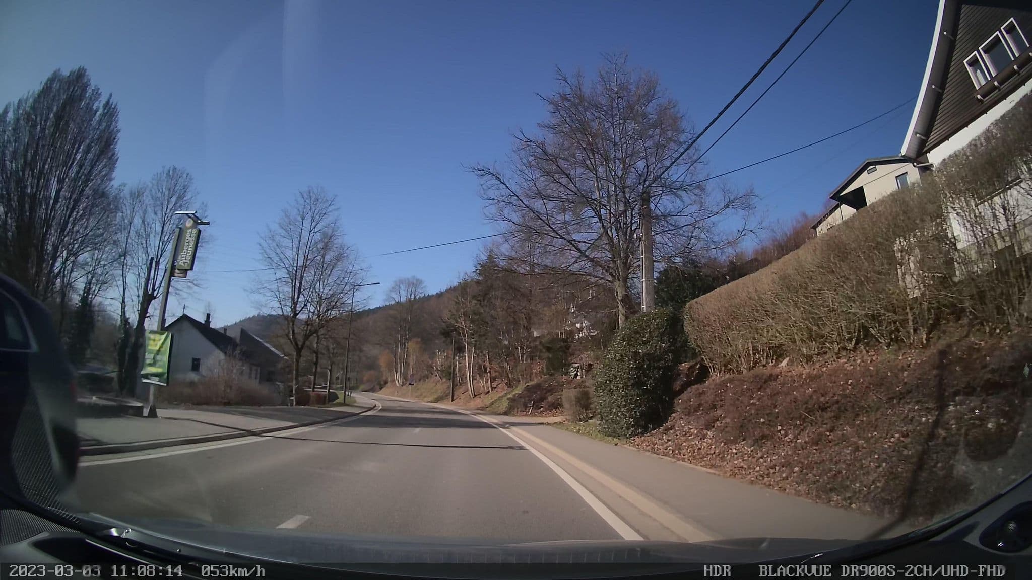 Street view near Malmedy Youth Hostel, Bévercé — © madel (CC BY-SA · Mapillary)