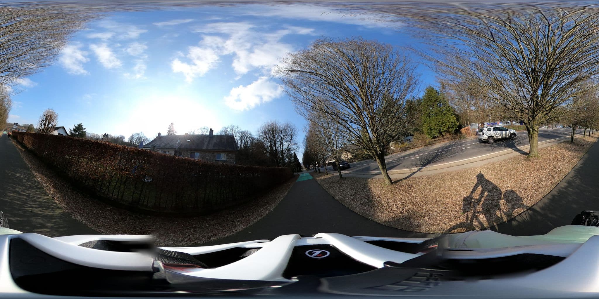 Street view near Rainbow House, Malmédy — © Mizuna (CC BY-SA · Mapillary)