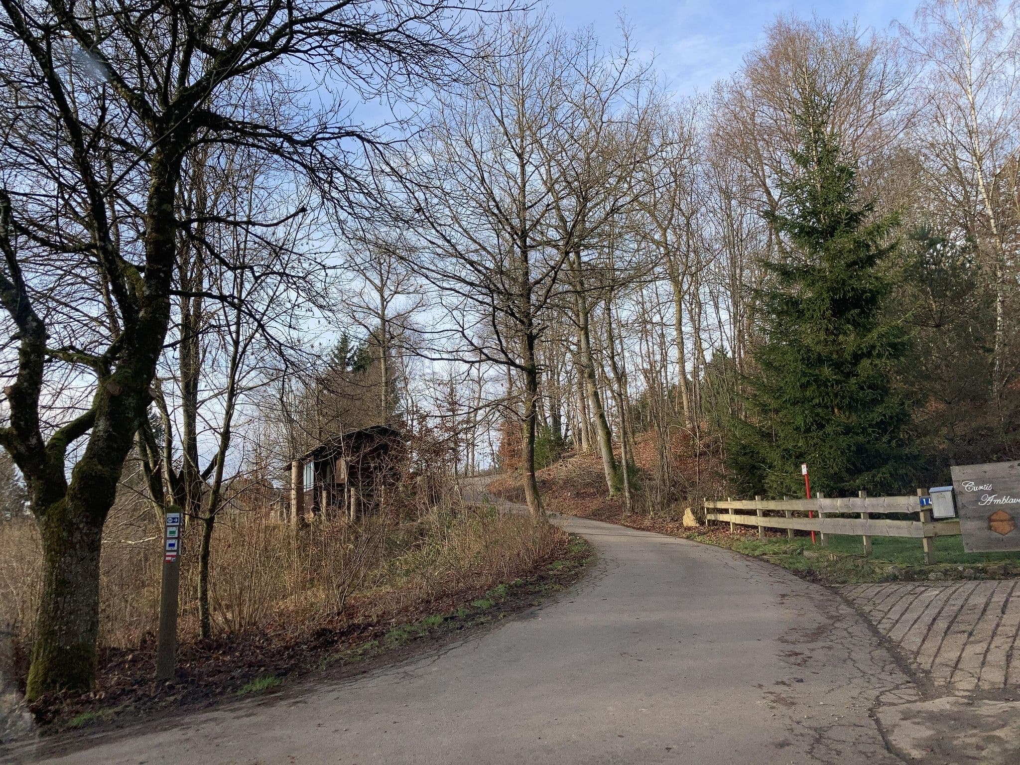 Street view near Holiday Home Le Petit Verger, Waimes — © tasmaniadevil (CC BY-SA · Mapillary)