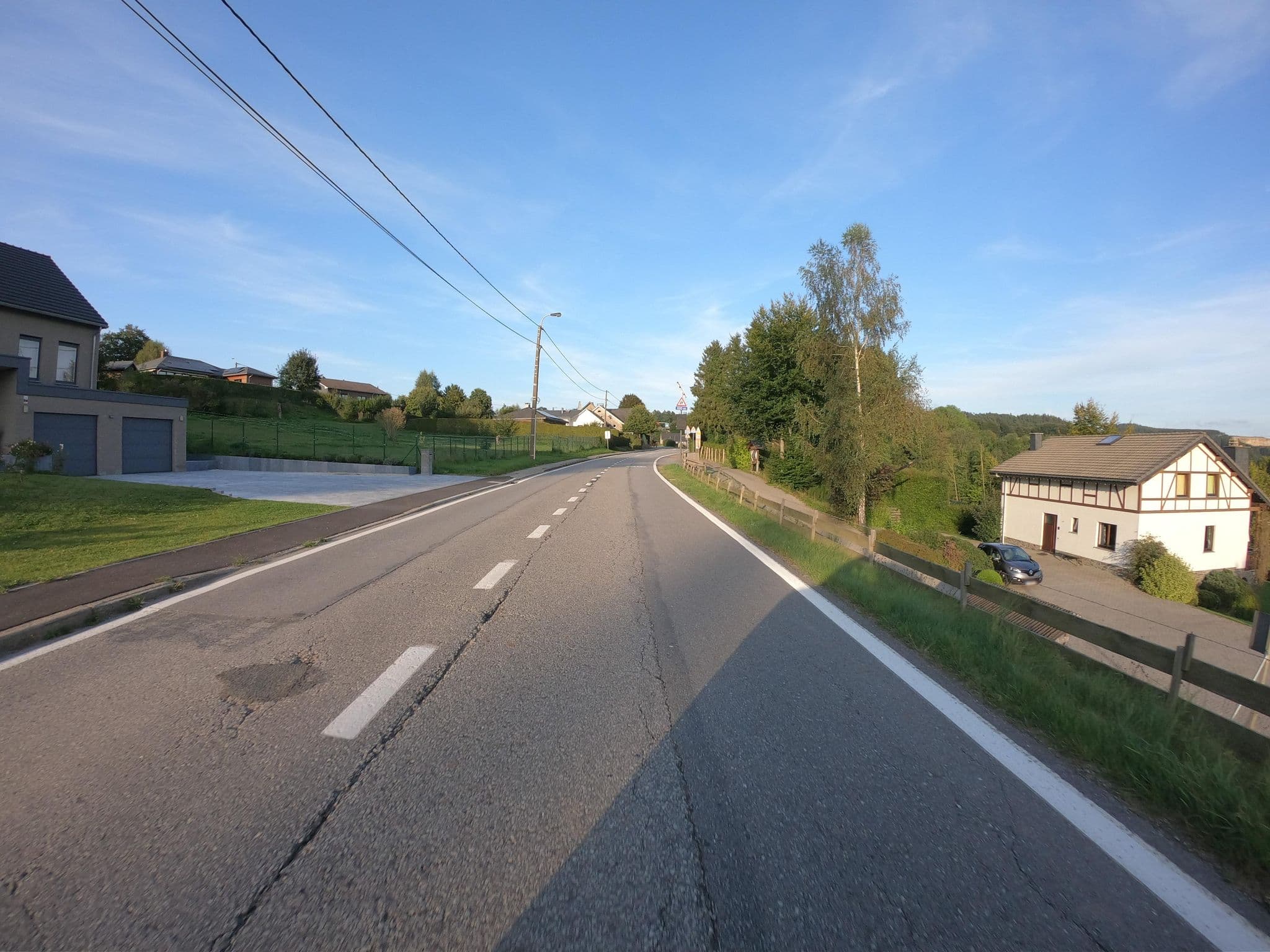 Street view near Vakantiewoning Duso l'Hess, Bévercé — © joostjakob (CC BY-SA · Mapillary)