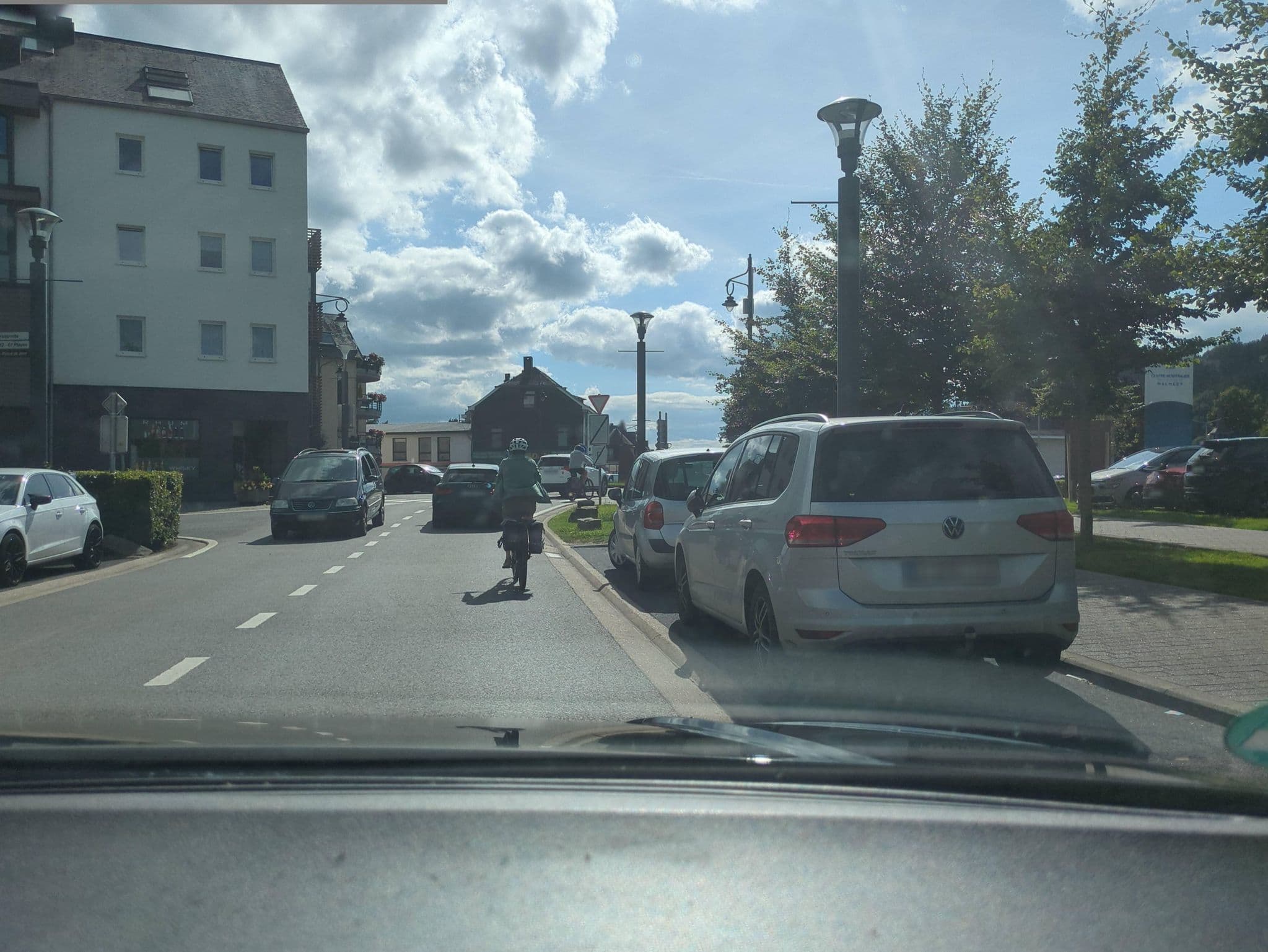 Street view near Hotel La Forge, Malmédy — © helfrich (CC BY-SA · Mapillary)