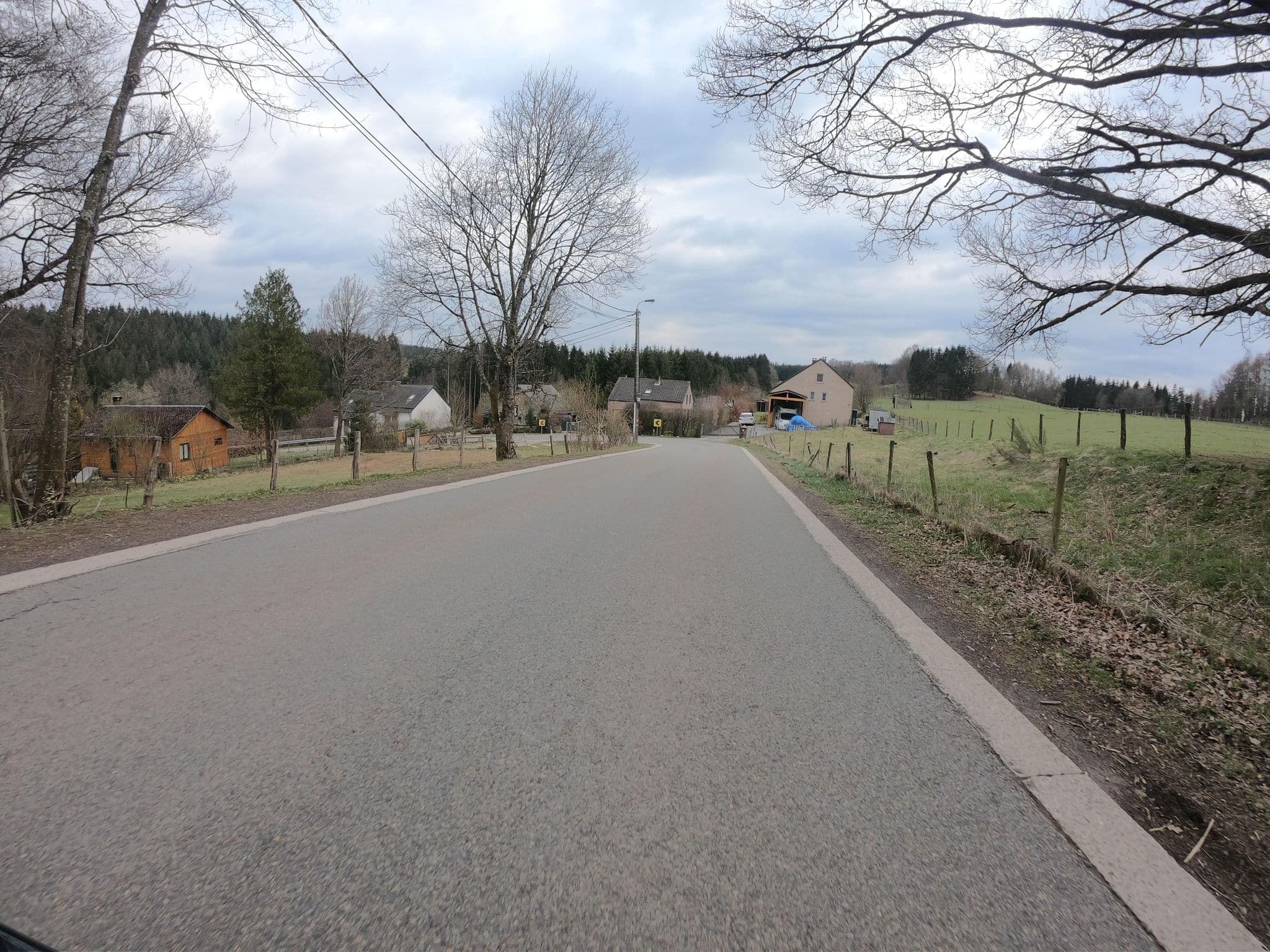 Street view near La Belle Du Bayehon, Robertville — © bartjakob1 (CC BY-SA · Mapillary)