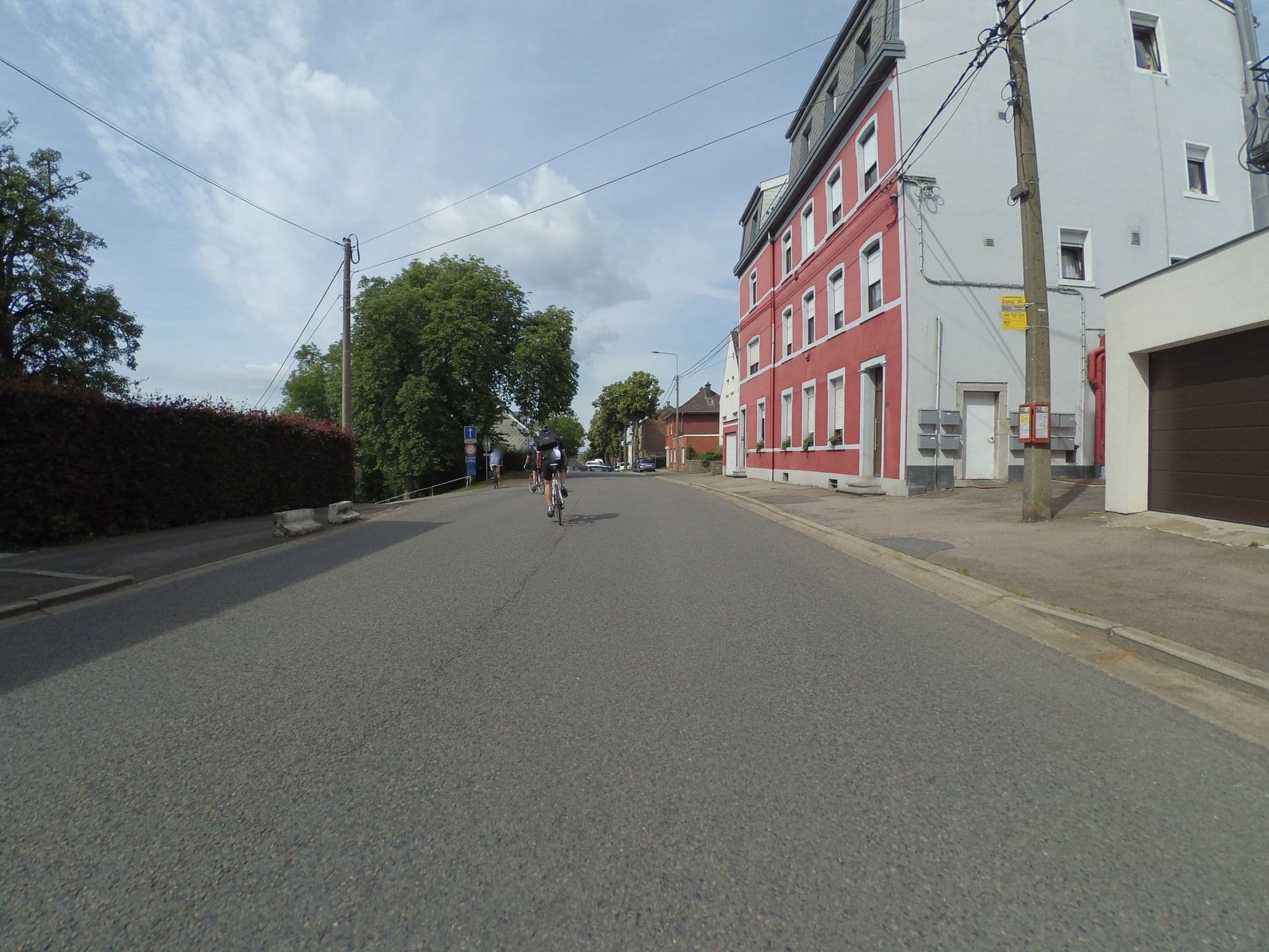 Street view near Gîte Kaleo EUPEN Jugendherberge, Eupen — © peewee32 (CC BY-SA · Mapillary)