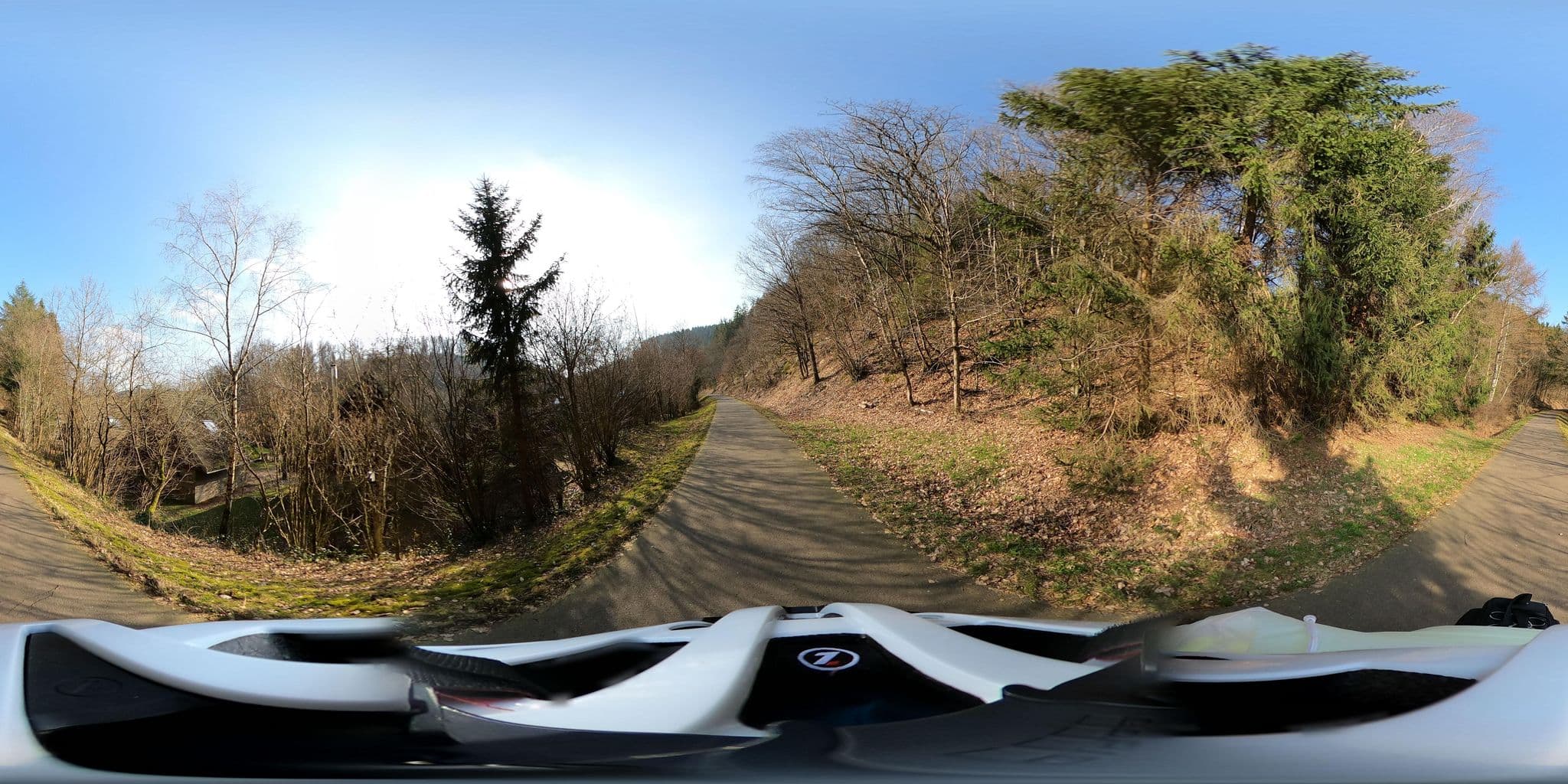Street view near cottage 25, Bévercé — © Mizuna (CC BY-SA · Mapillary)