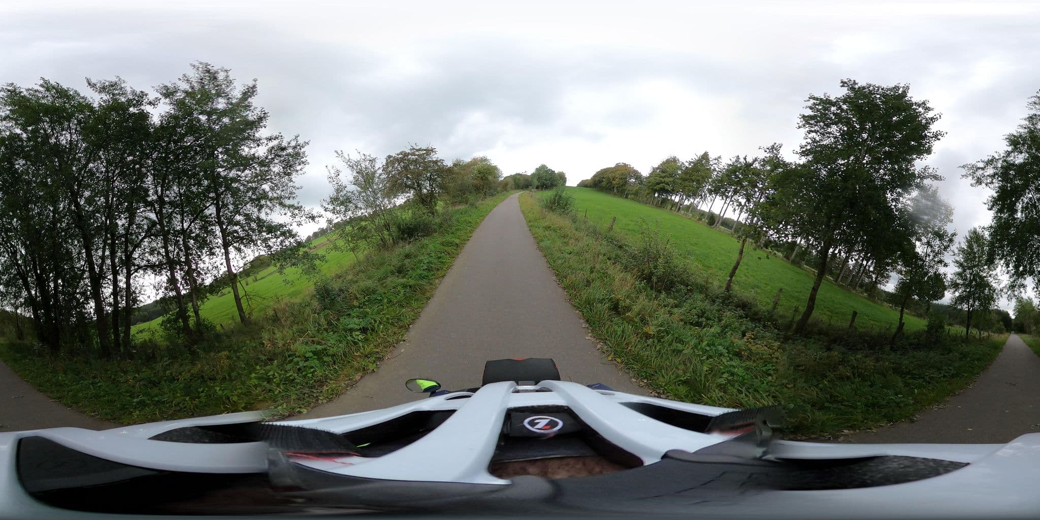 Street view near Refuge De Berges, Robertville — © Mizuna (CC BY-SA · Mapillary)