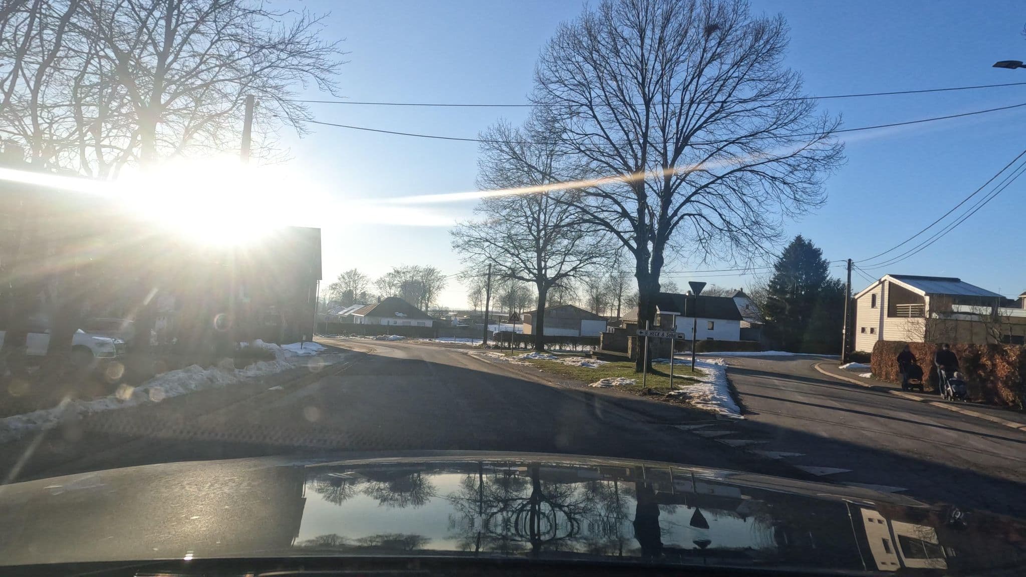 Street view near Haus Fexen, Rocherath — © vinisa (CC BY-SA · Mapillary)
