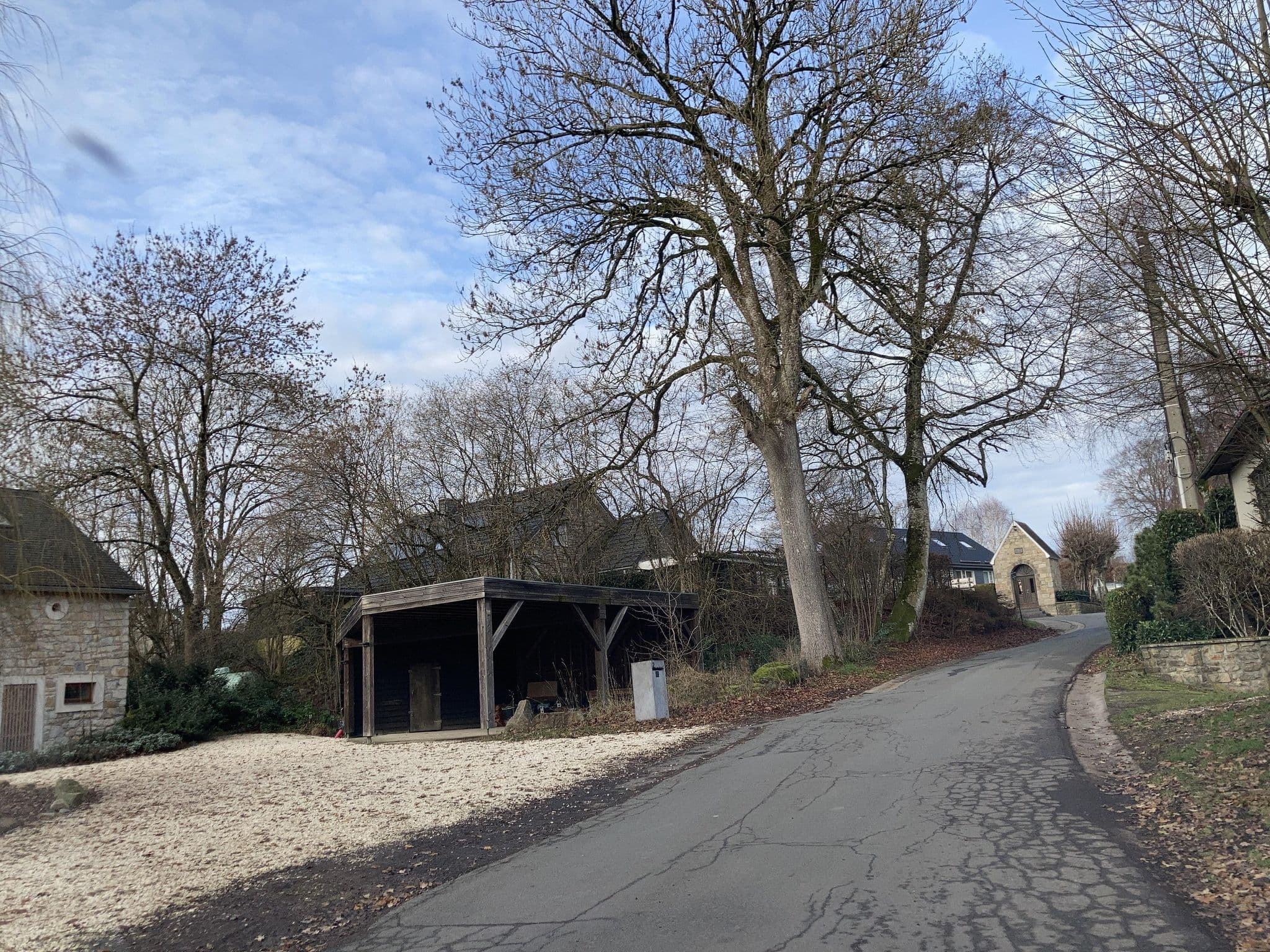 Street view near Gîtes Waimes, Waimes — © tasmaniadevil (CC BY-SA · Mapillary)