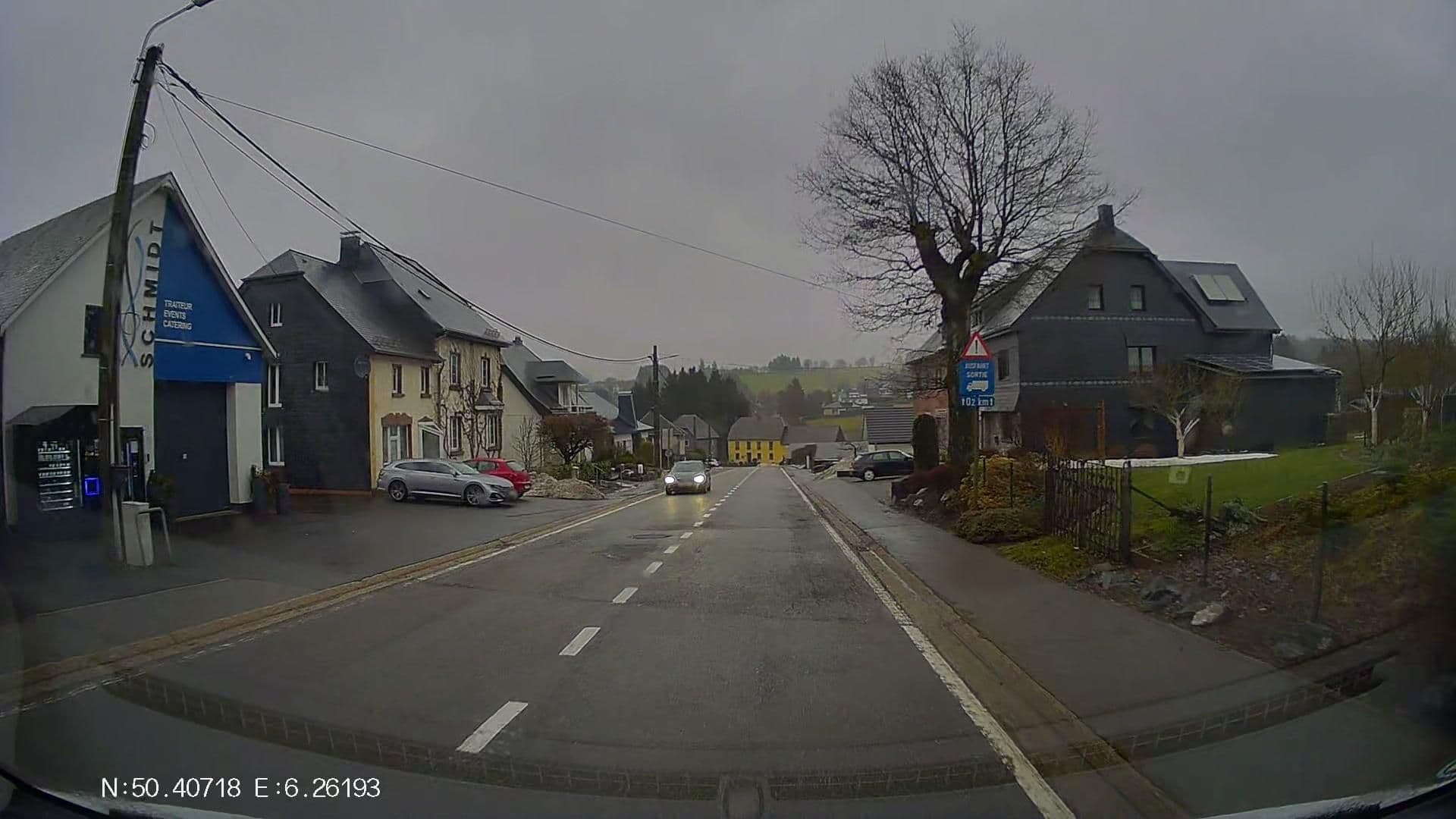 Street view near International Büllingen, Bullange — © Hightower- (CC BY-SA · Mapillary)