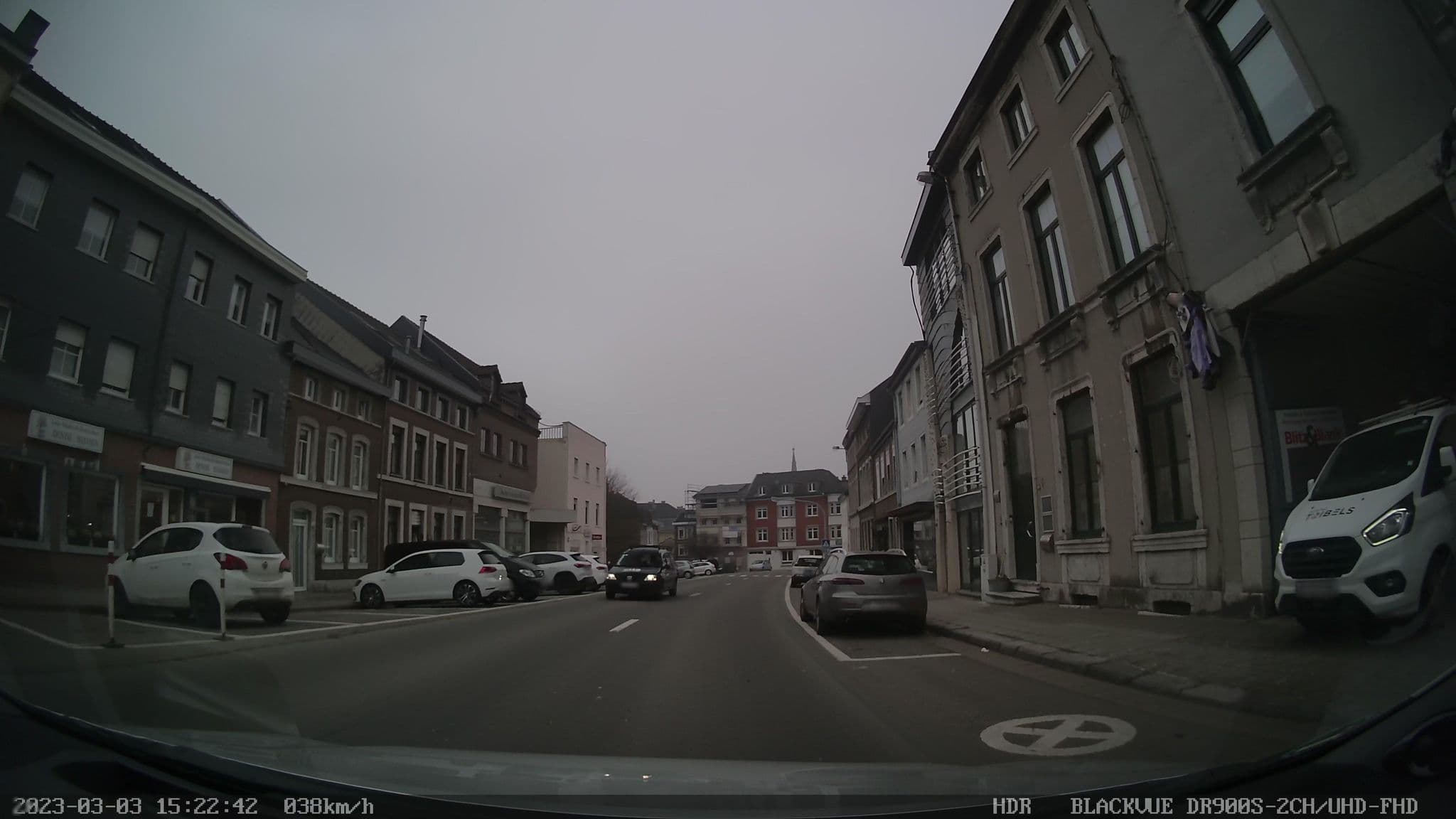 Street view near Vip 67, Eupen — © madel (CC BY-SA · Mapillary)