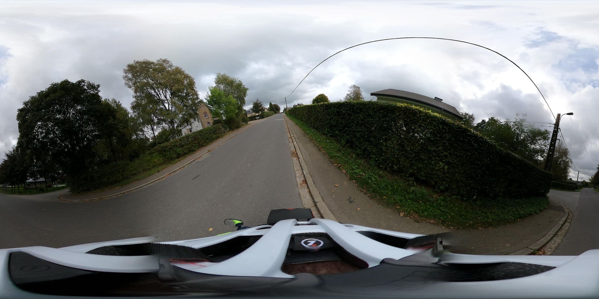 Street view near Villa du Bayehon, Robertville — © Mizuna (CC BY-SA · Mapillary)