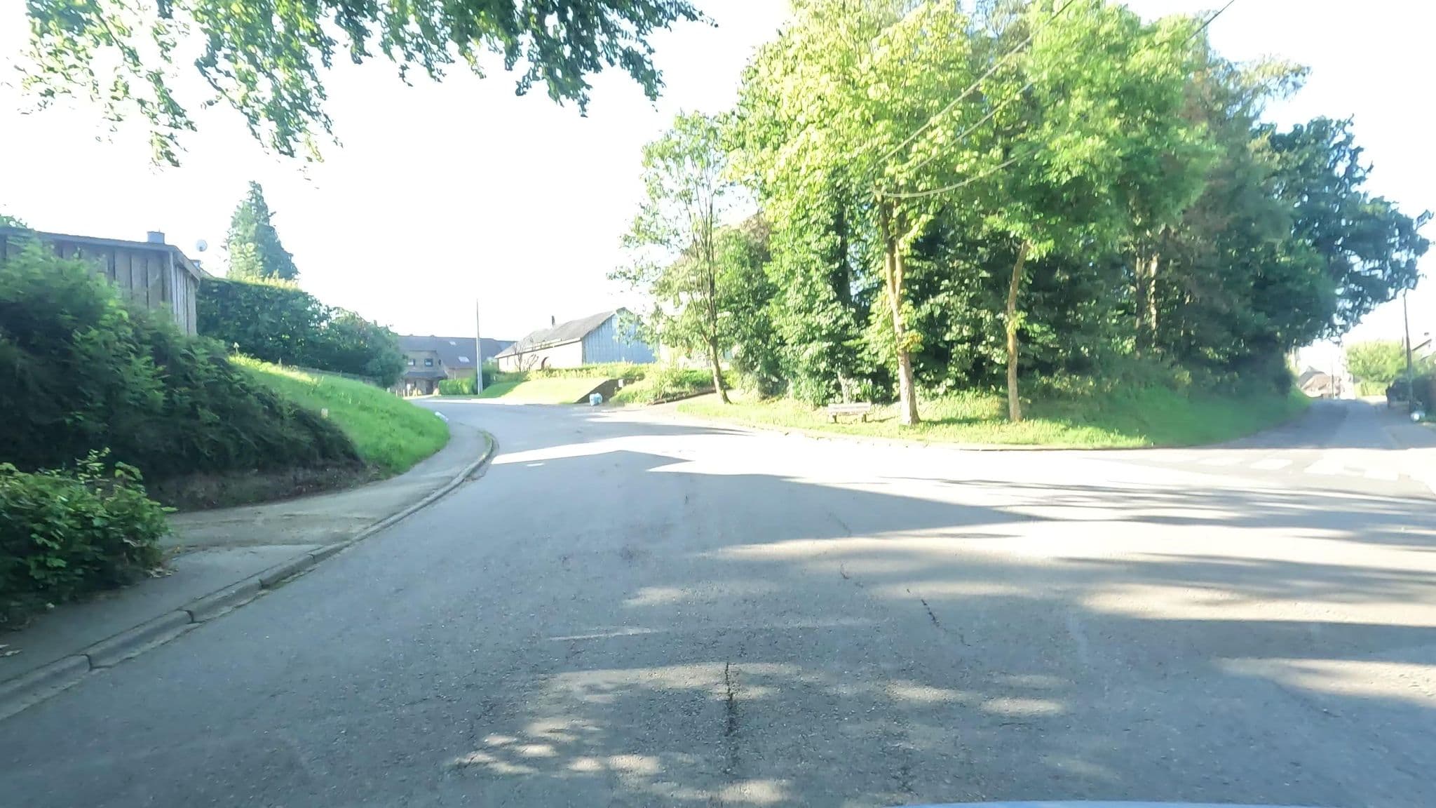 Street view near Haus Annick, Elsenborn — © vinisa (CC BY-SA · Mapillary)