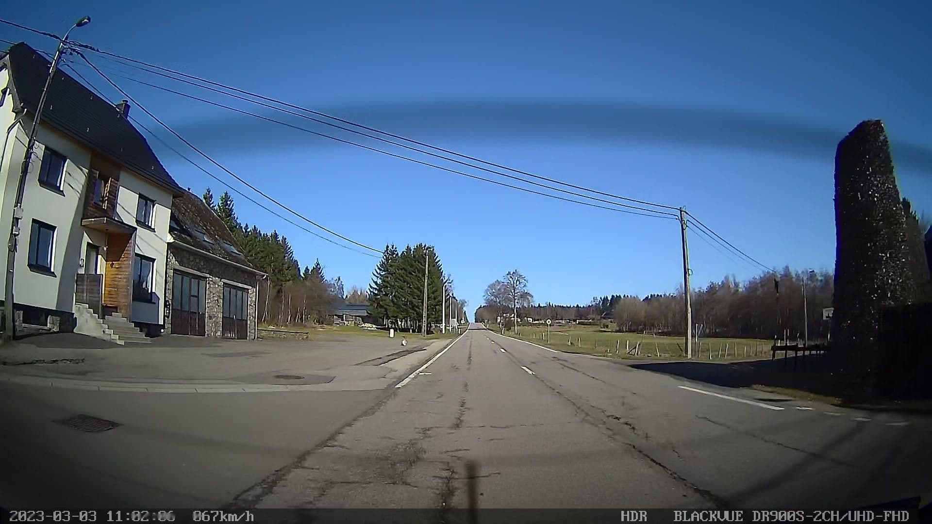 Street view near Le Bouleau bleu - Gîte en Ardennes, Bévercé — © madel (CC BY-SA · Mapillary)