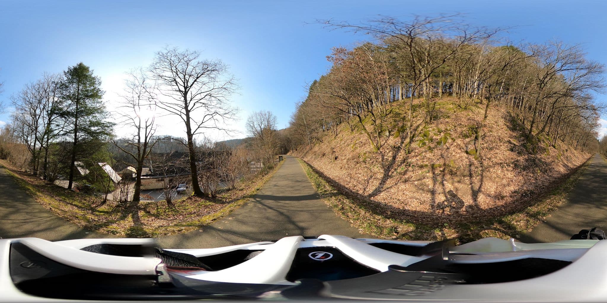 Street view near Val d'Arimont, Bévercé — © Mizuna (CC BY-SA · Mapillary)