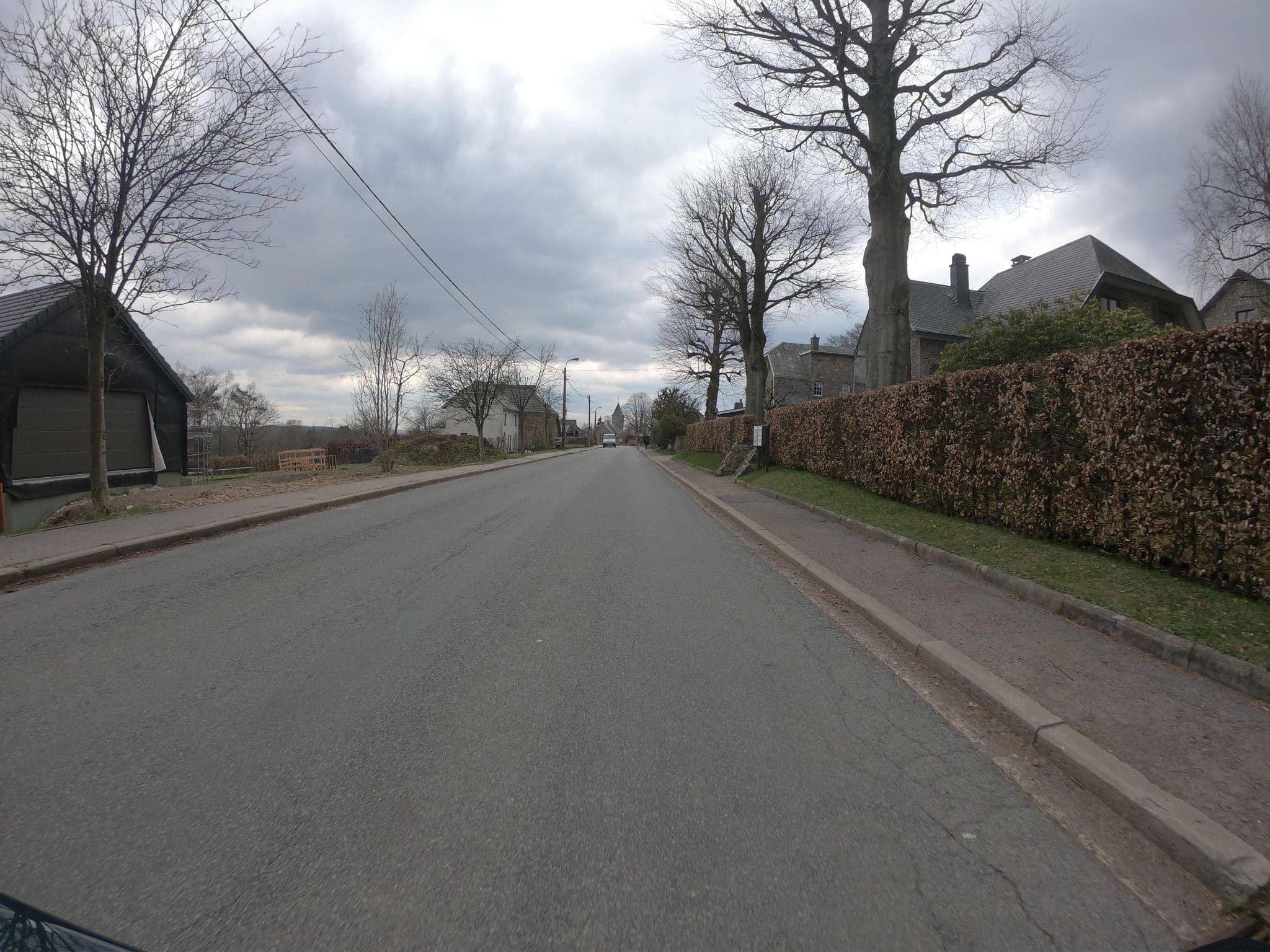 Street view near L'Echo des Fagnes, Robertville — © bartjakob1 (CC BY-SA · Mapillary)