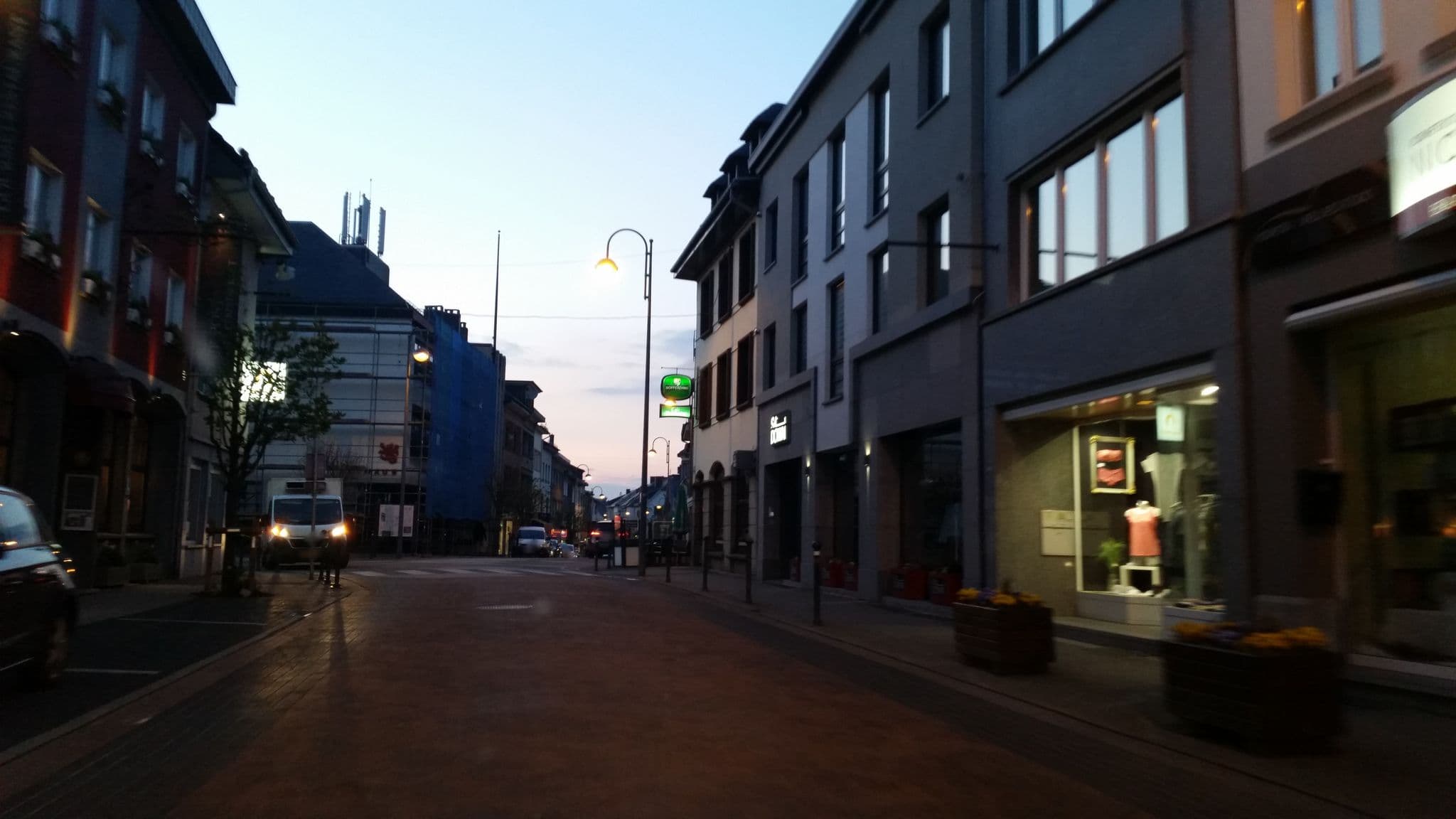 Street view near Gourmet Hotel Zur Post, Saint-Vith — © it_s_so_funny (CC BY-SA · Mapillary)