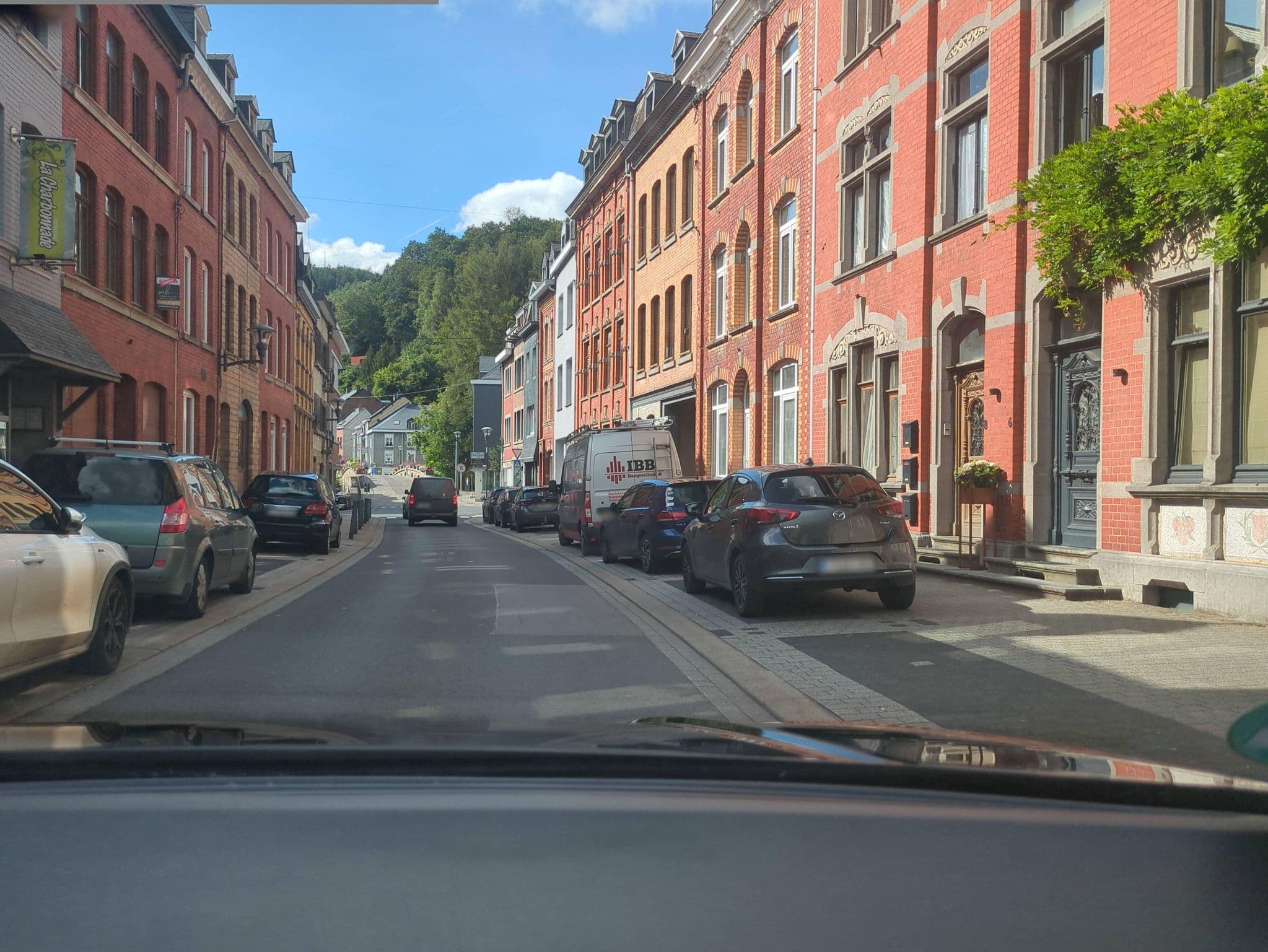 Street view near Demierbe, Malmédy — © helfrich (CC BY-SA · Mapillary)