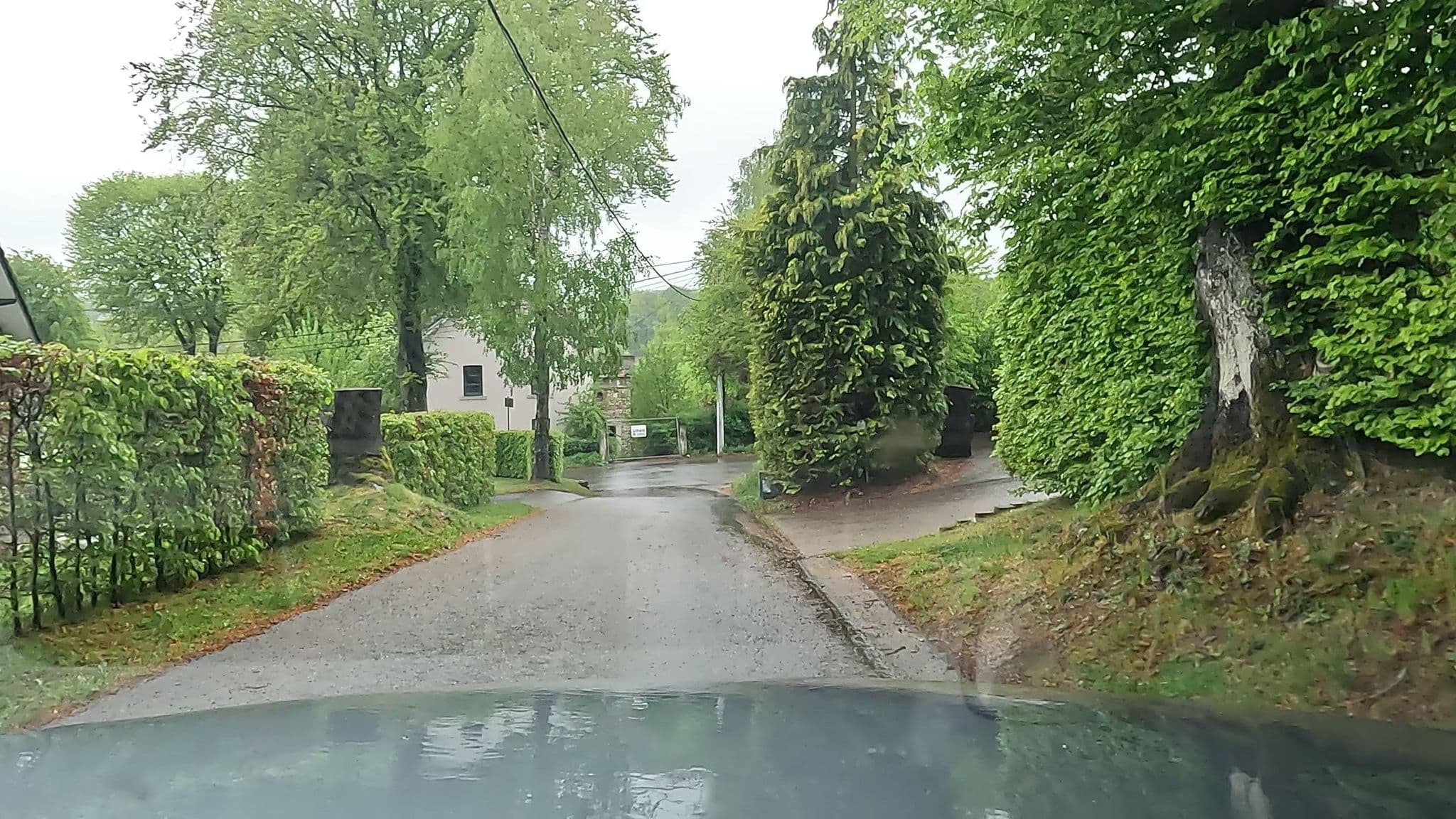 Street view near Vakantiehuis Ardennen, Waimes — © vinisa (CC BY-SA · Mapillary)