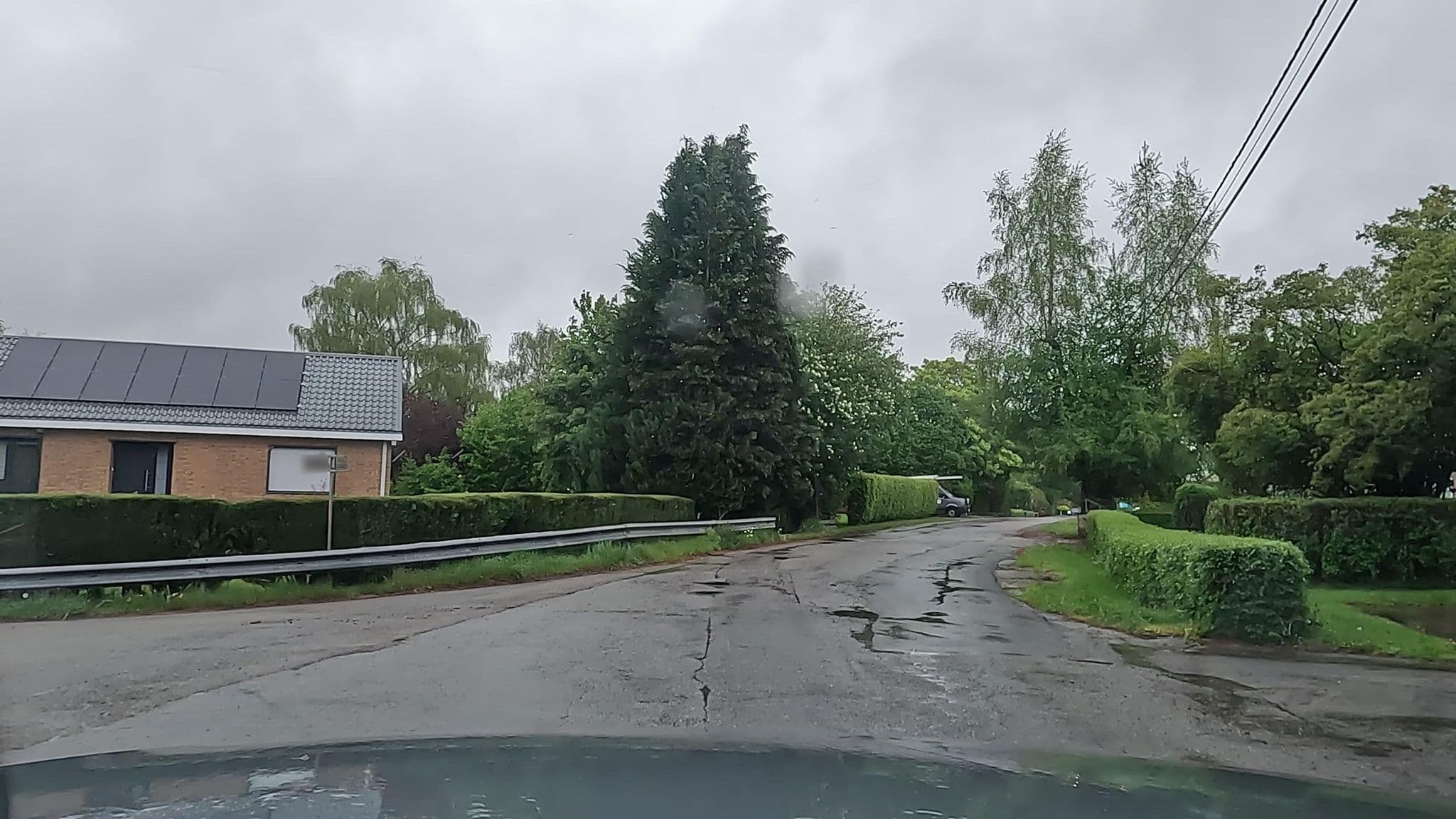 Street view near Gîte à la Ferme, Malmédy — © vinisa (CC BY-SA · Mapillary)