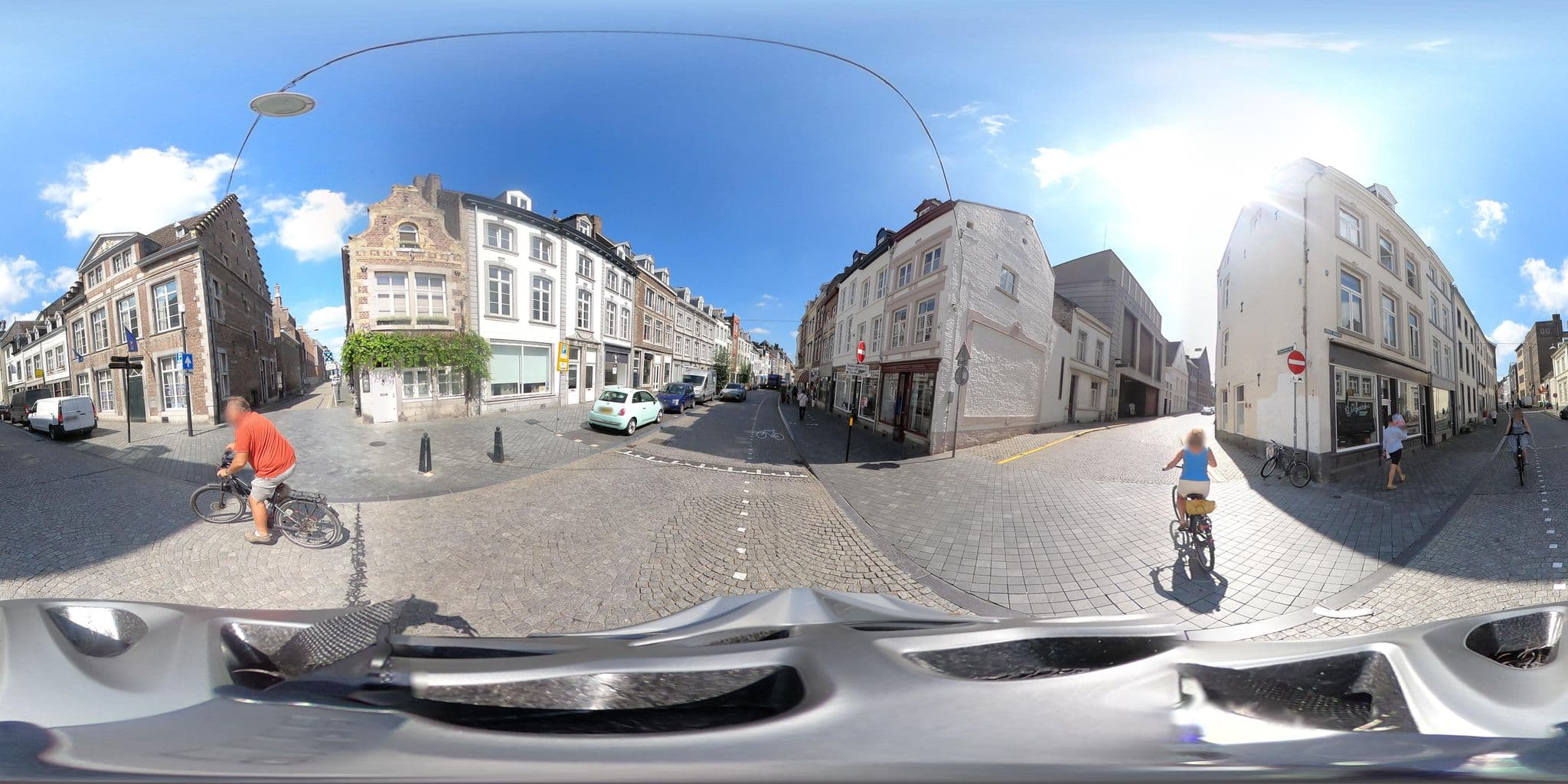 Street view near b&b gracht 62, Maastricht — © Eebie (CC BY-SA · Mapillary)