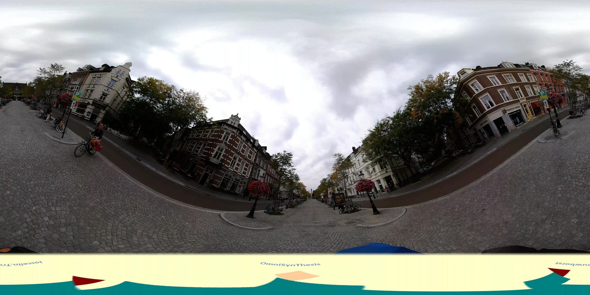 Street view near Designhotel, Maastricht — © ost360vr_Joscelin (CC BY-SA · Mapillary)