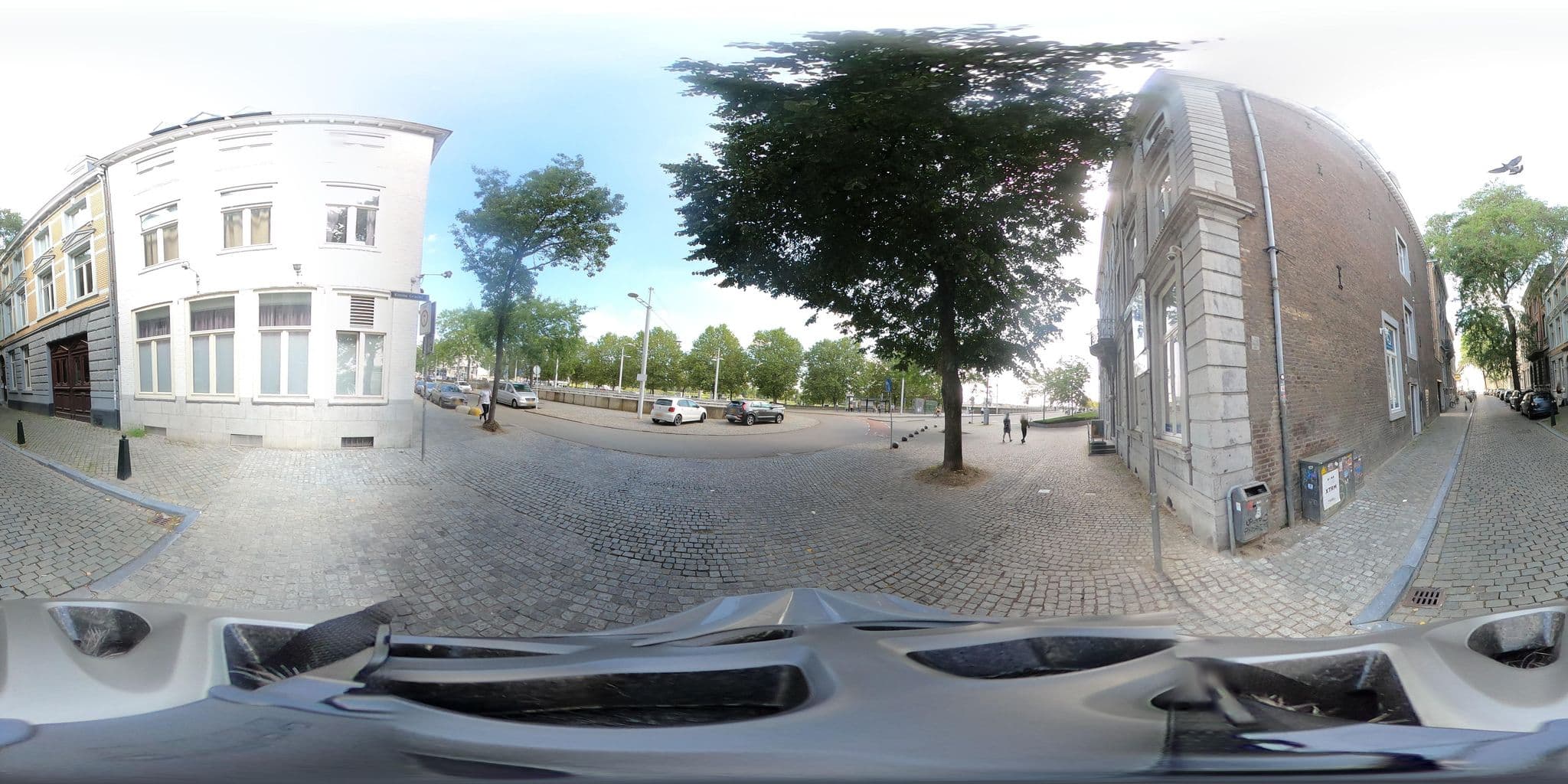Street view near Residentie Orangerie, Maastricht — © Eebie (CC BY-SA · Mapillary)
